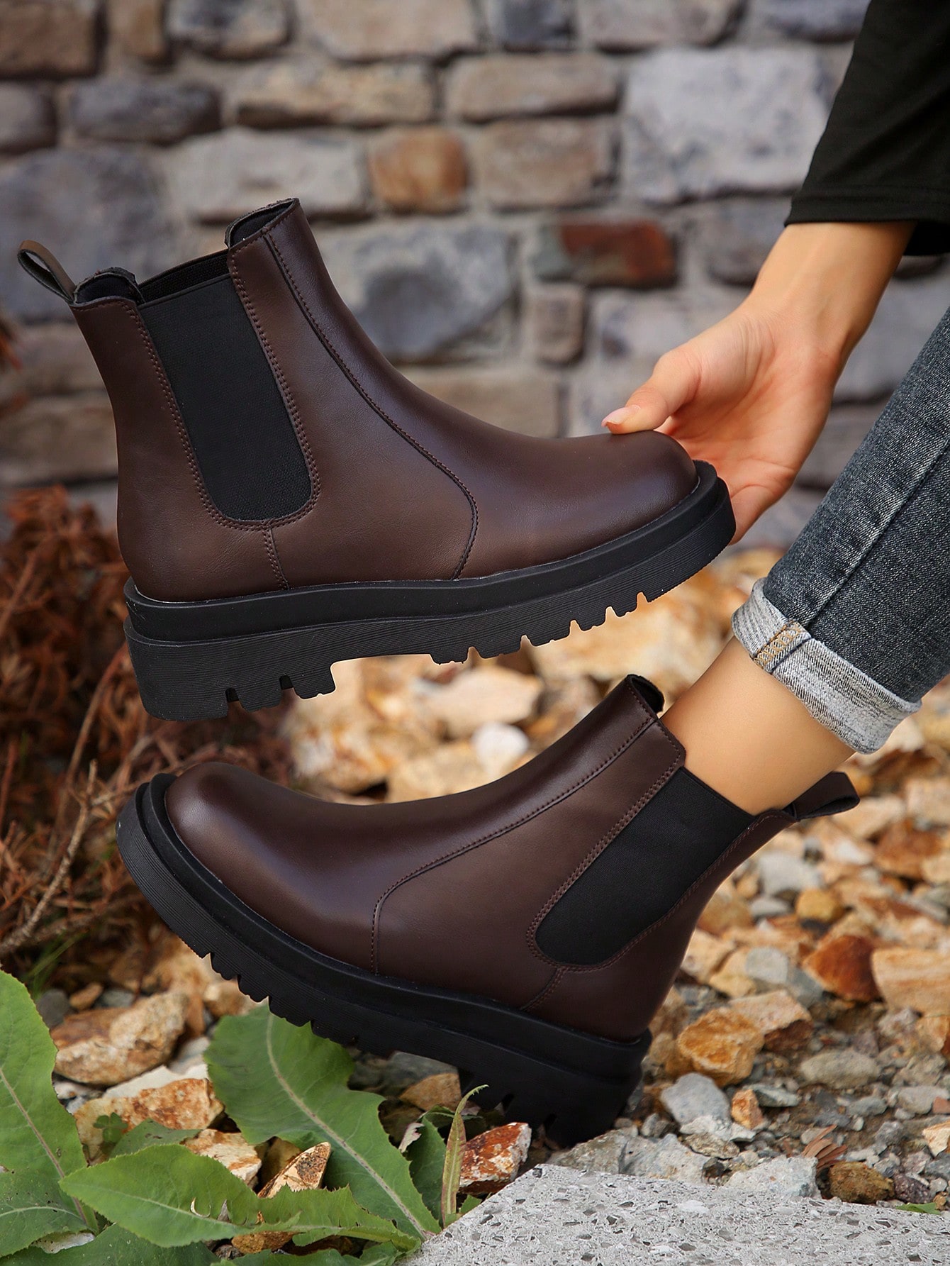 In Brown Women Ankle Boots & Booties