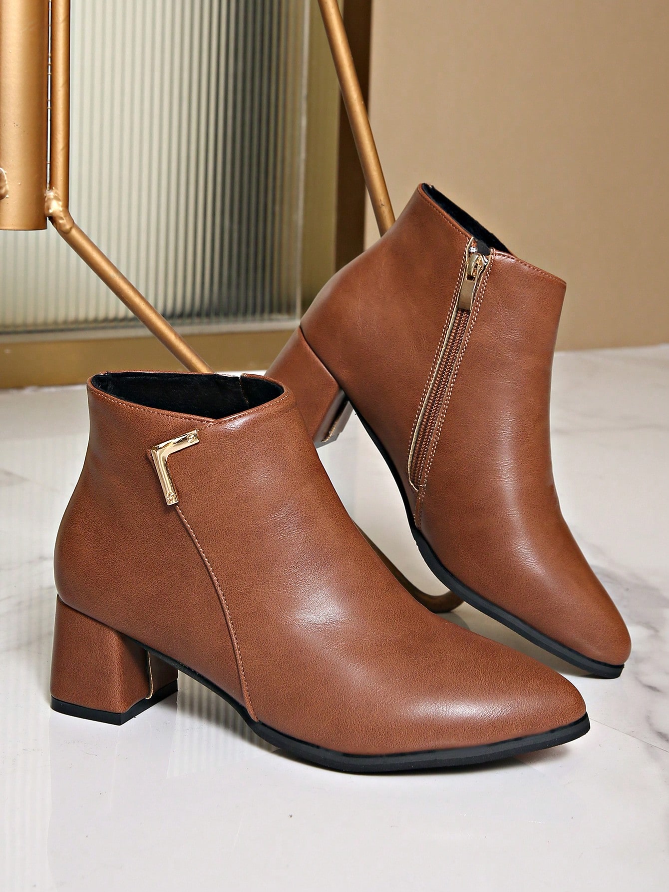 In Brown Women Ankle Boots & Booties