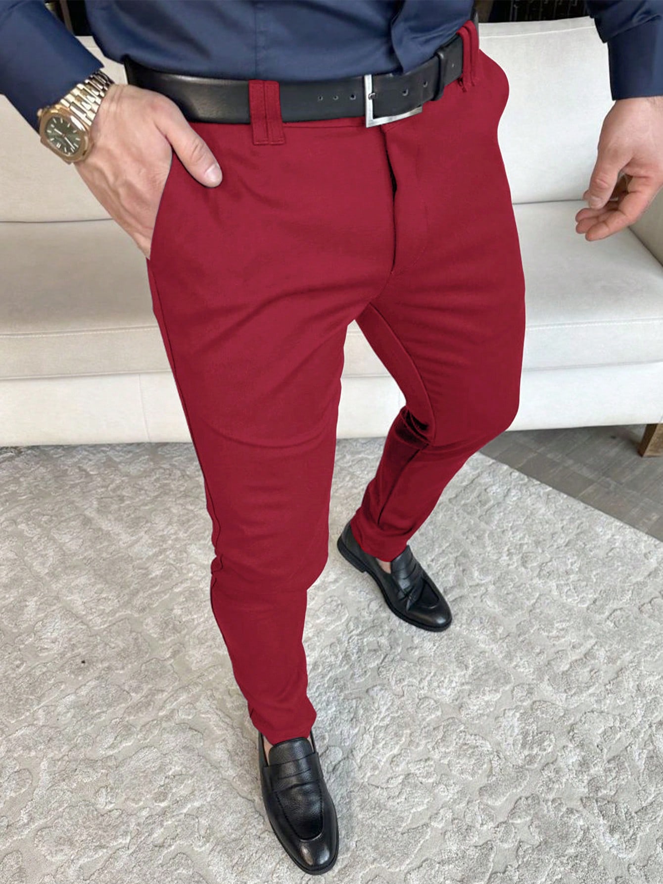 Men Suit Pants