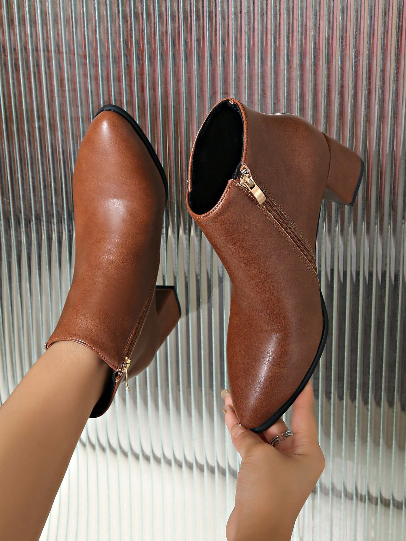 In Brown Women Ankle Boots & Booties