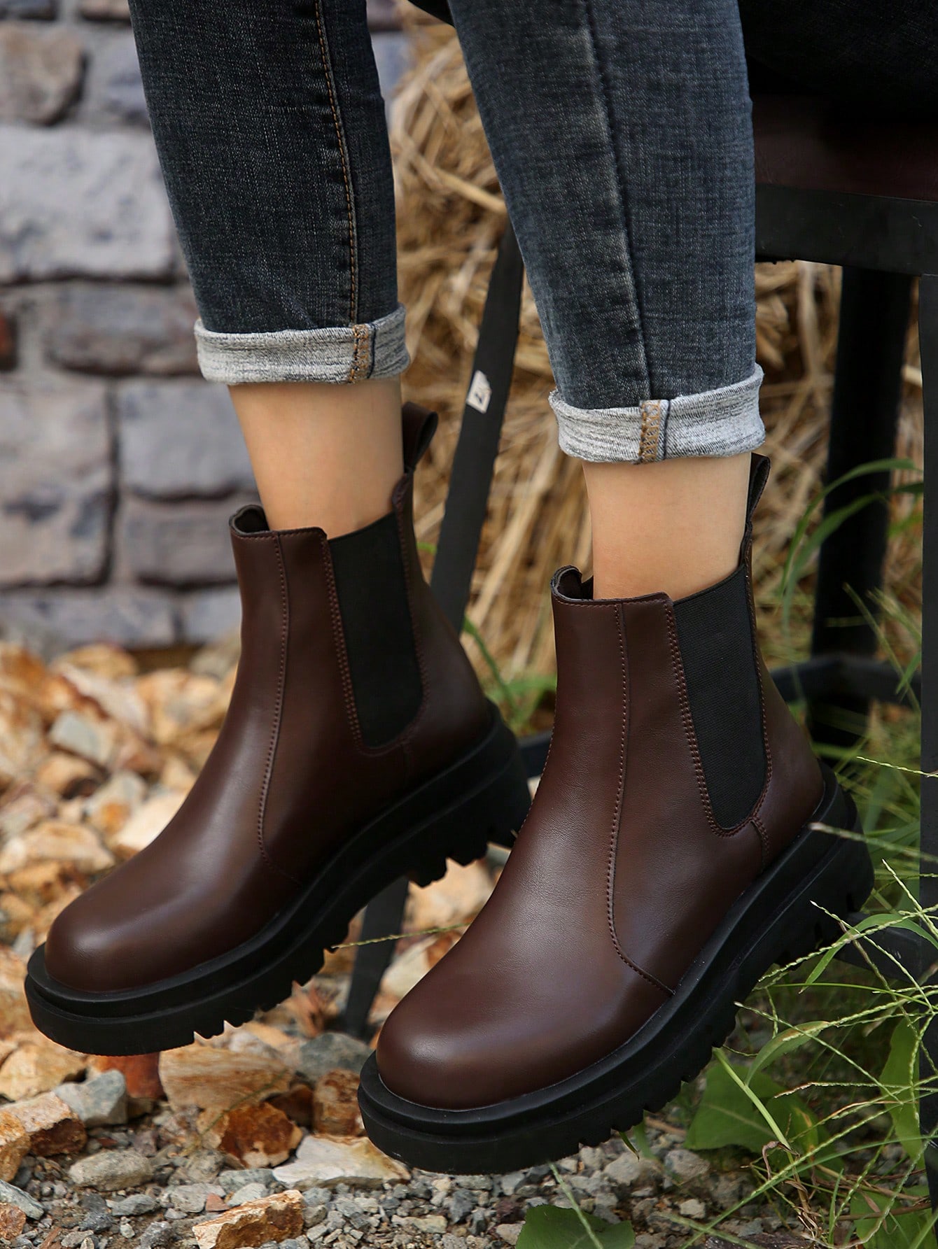 In Brown Women Ankle Boots & Booties