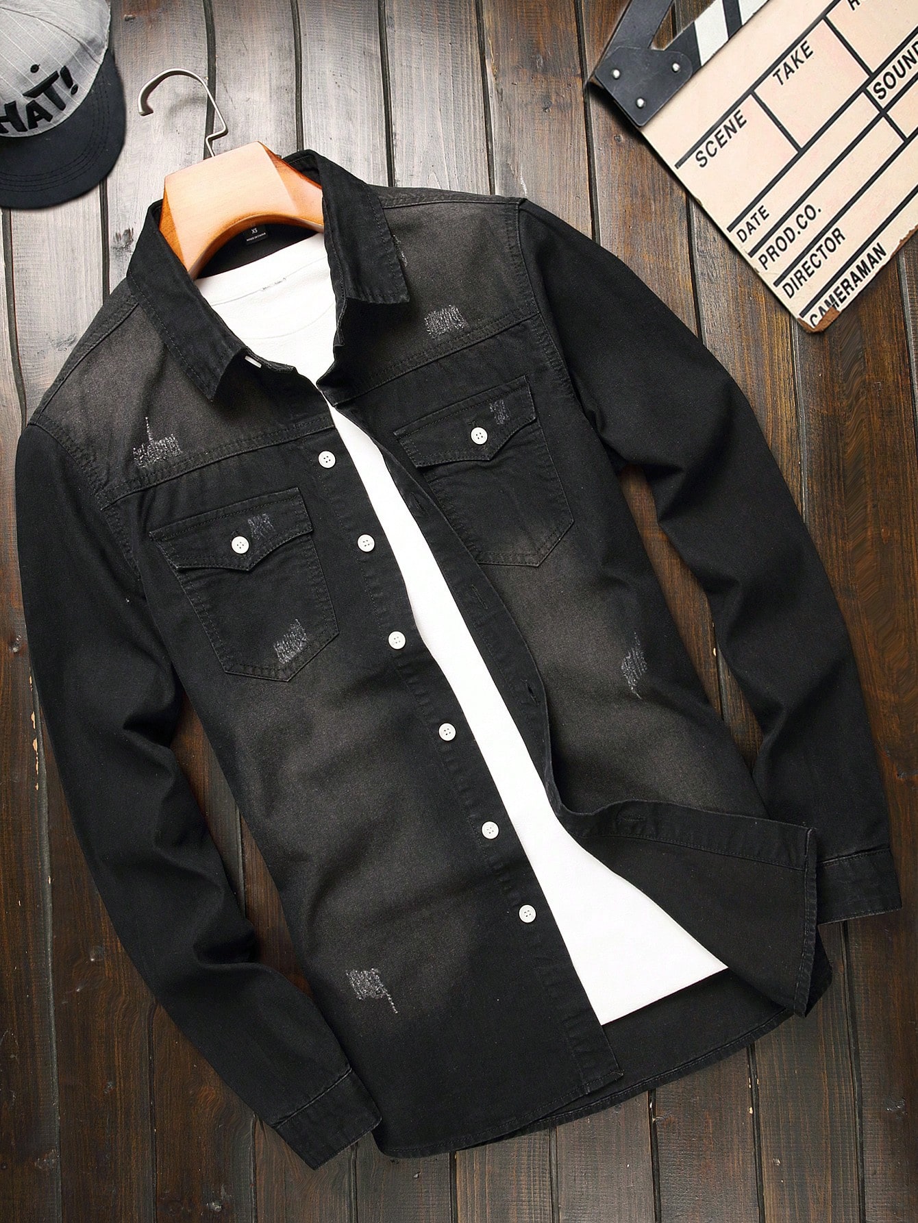 Men Denim Shirts