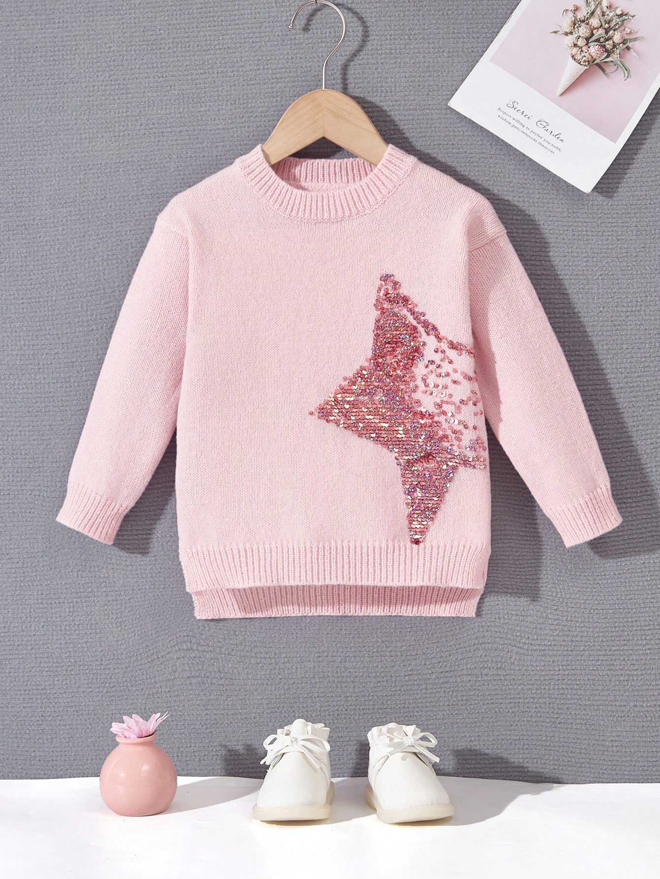 Young Girls Sweaters