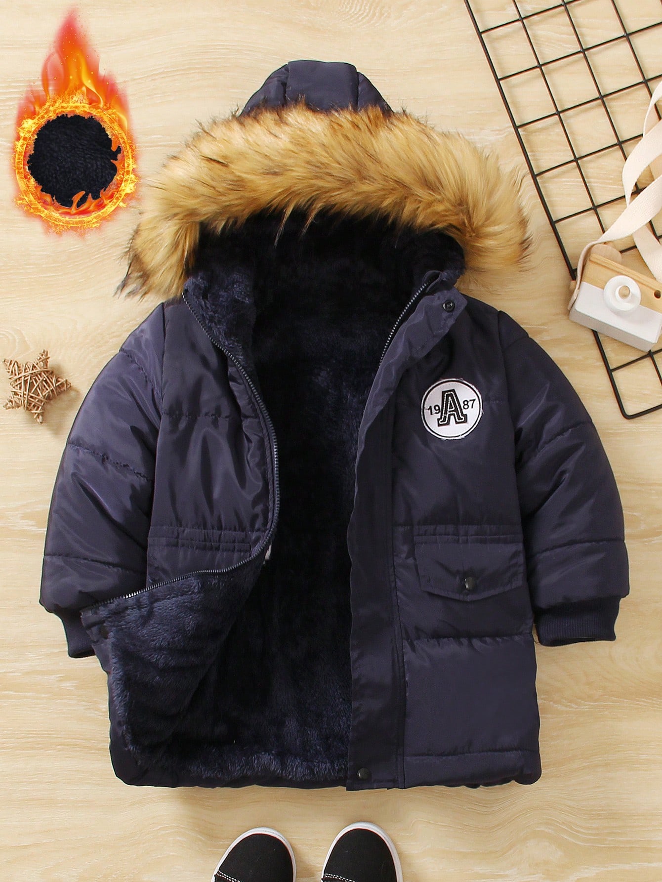 Young Boys Winter Coats