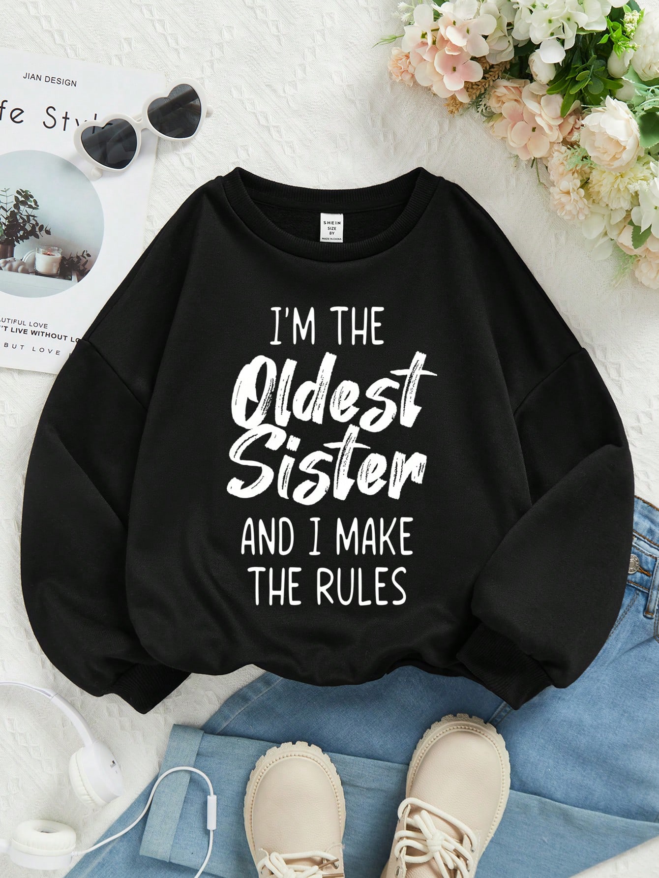 Tween Girls Sweatshirts