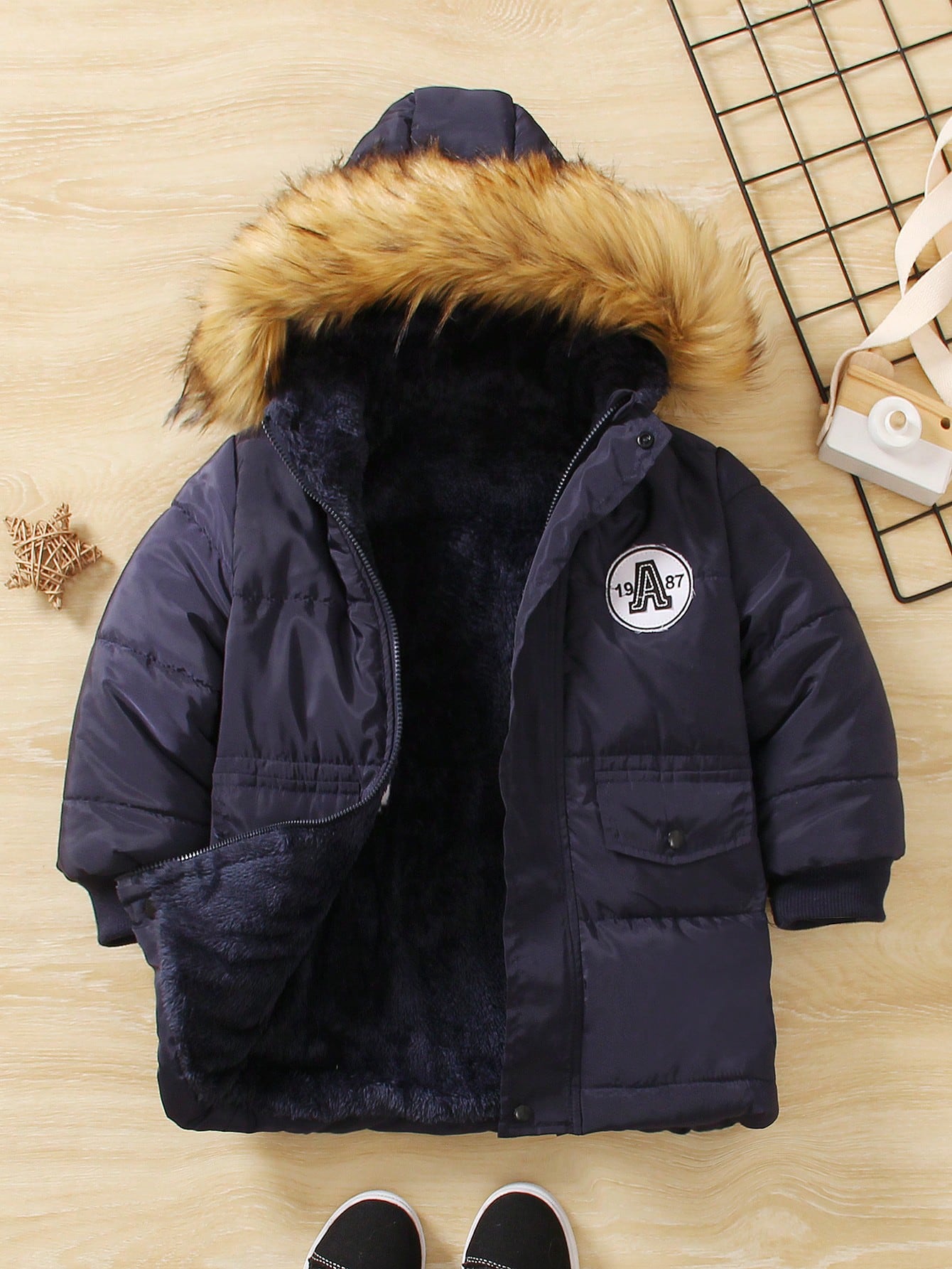 Young Boys Winter Coats