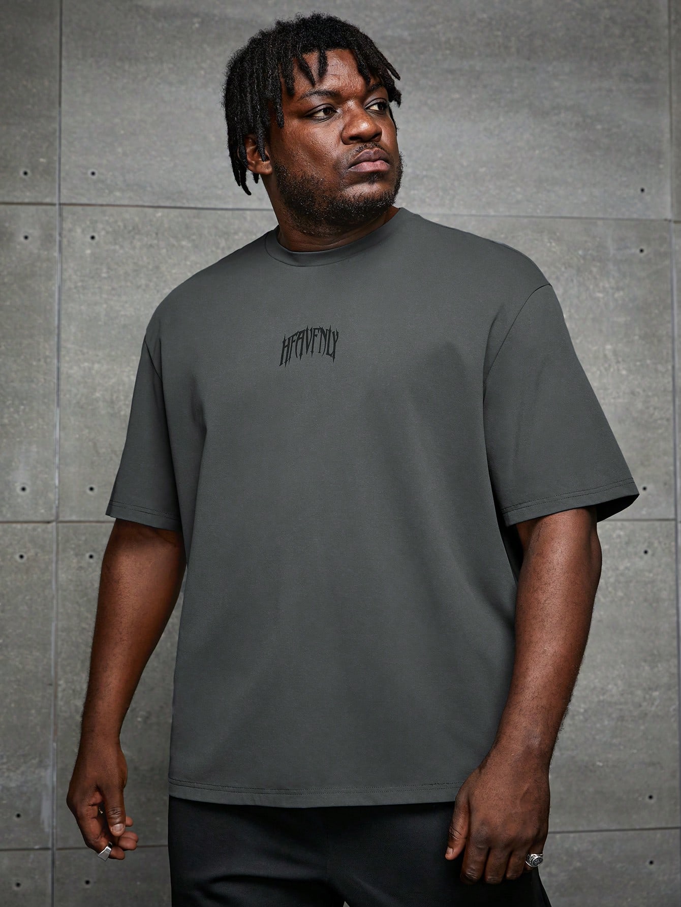 Men Plus Size T-Shirts