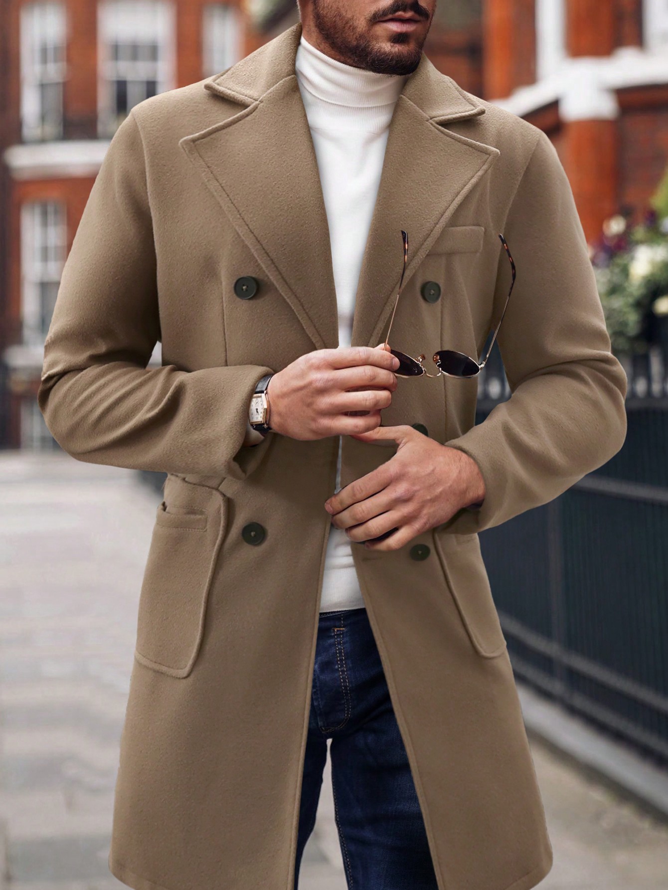 Men Overcoats