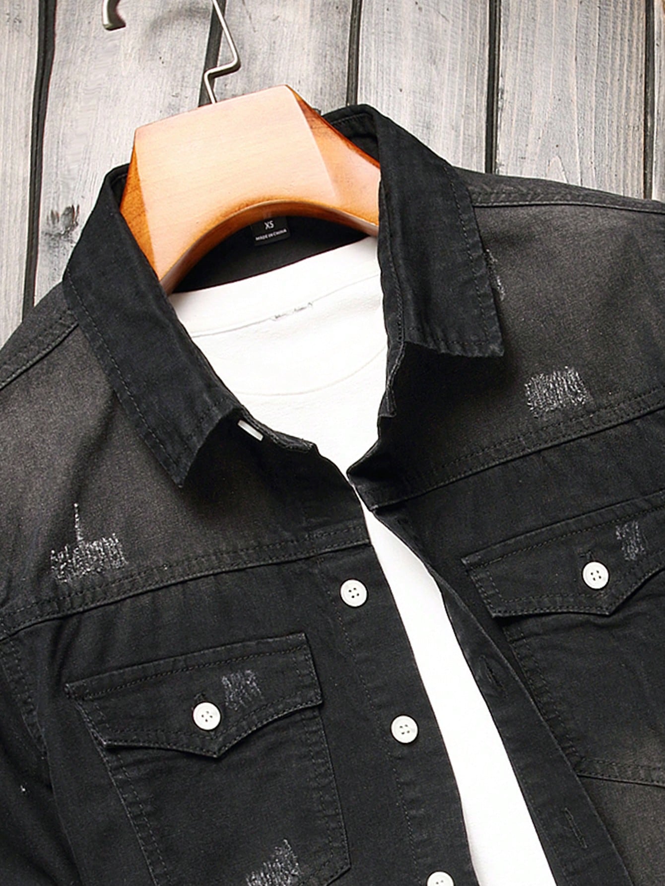 Men Denim Shirts