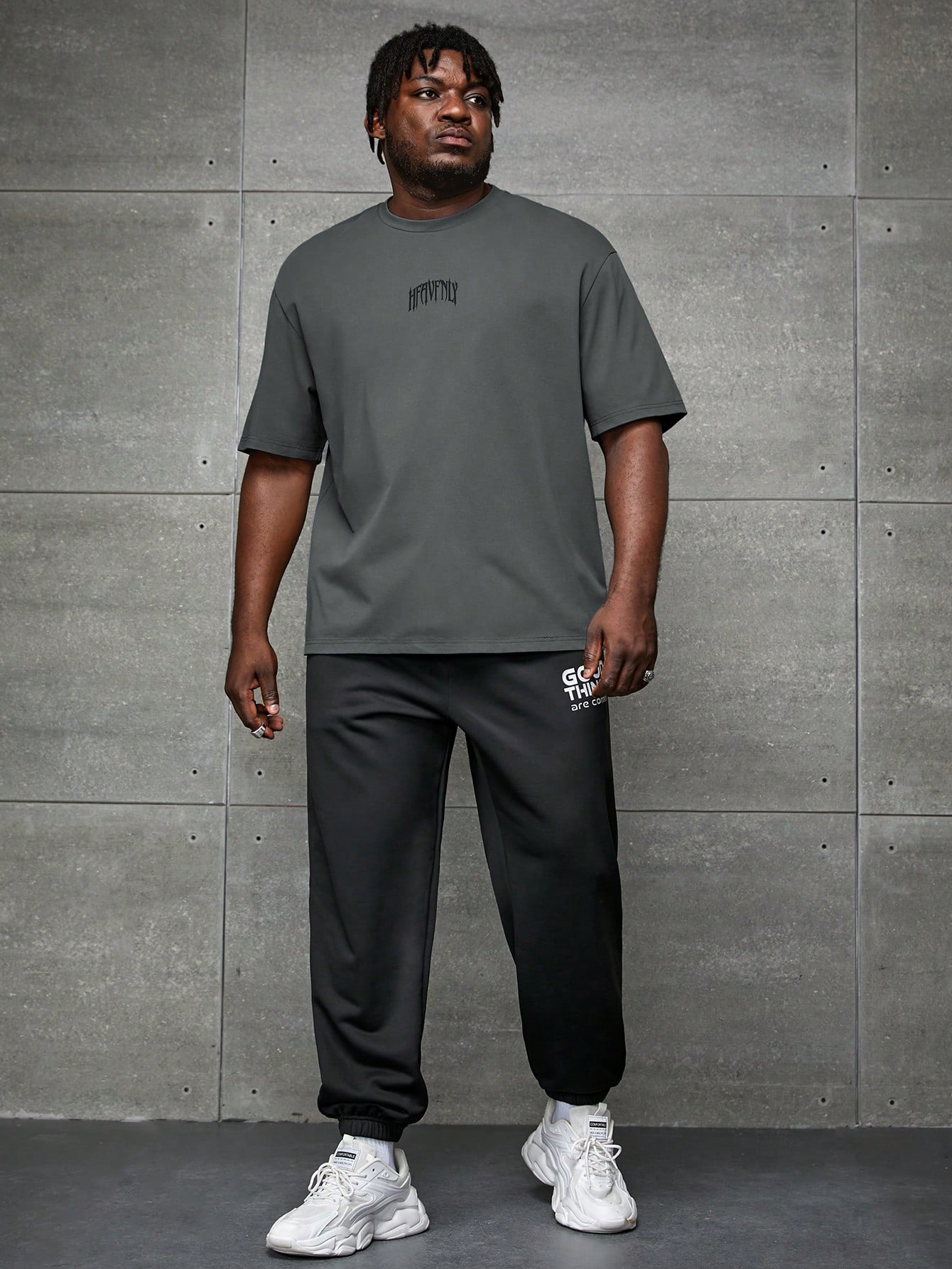 Men Plus Size T-Shirts