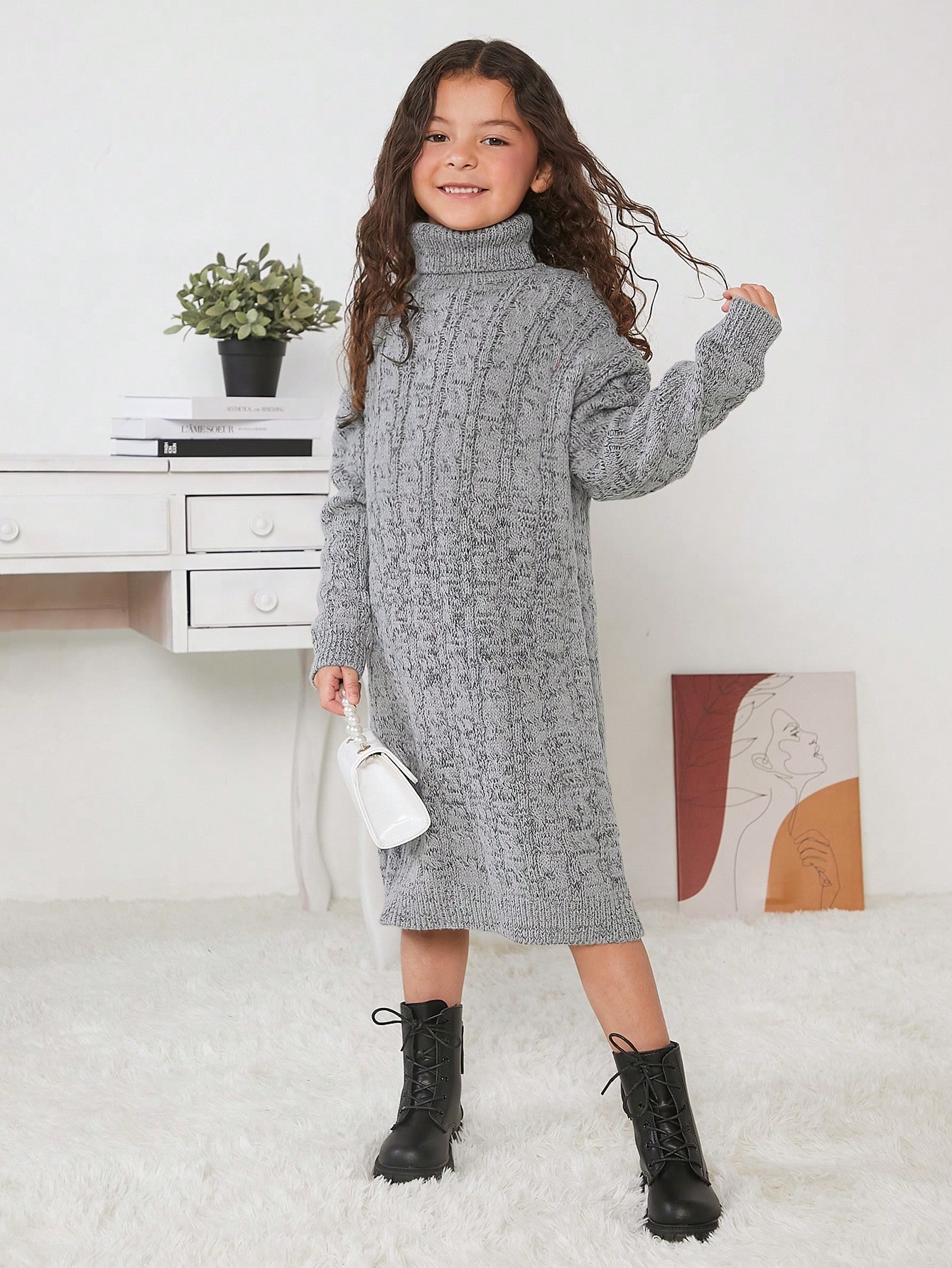 Tween Girls Sweater Dresses