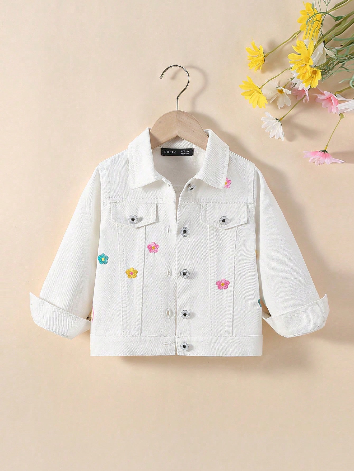 Young Girls Denim Jackets & Coats