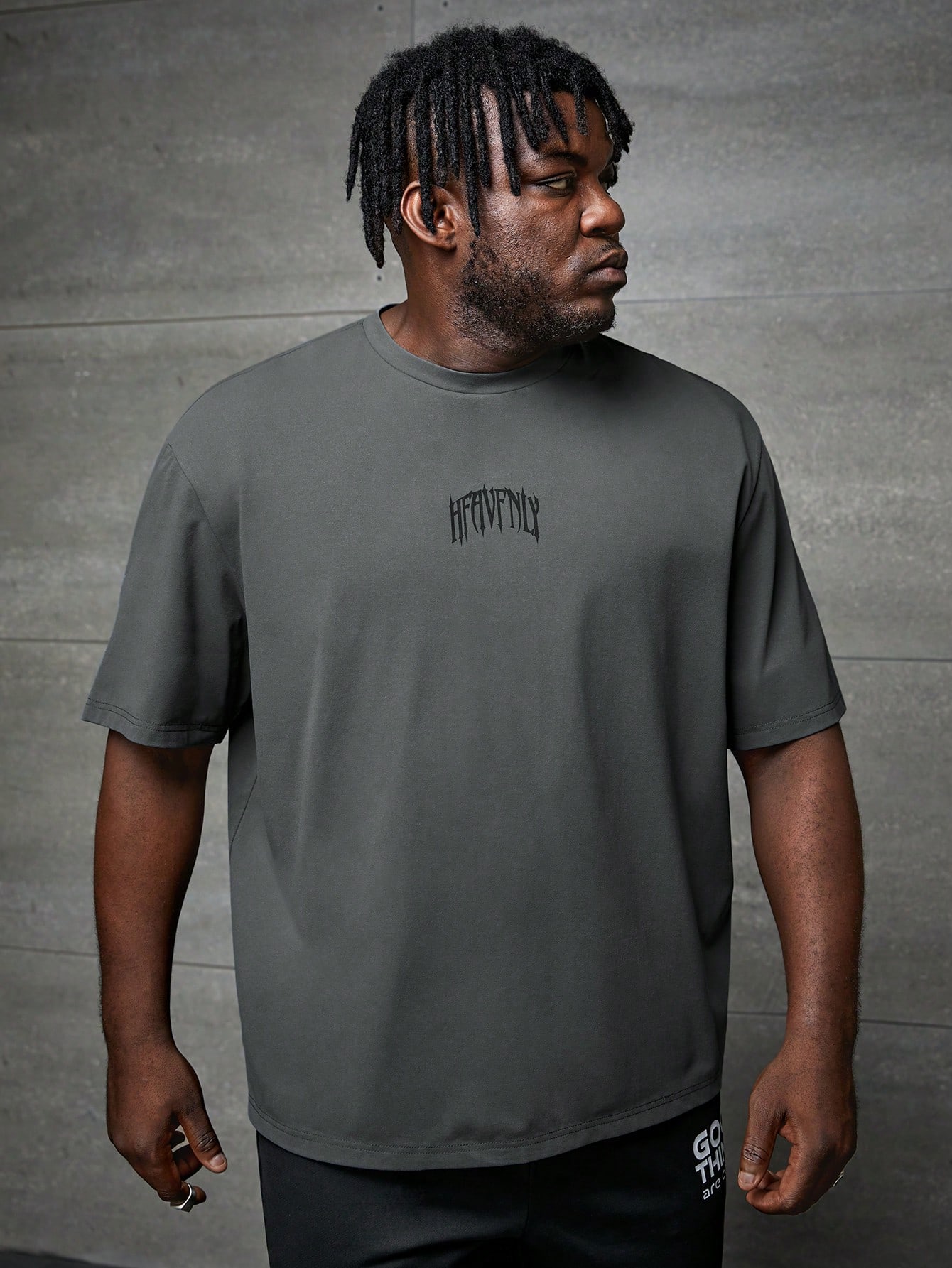 Men Plus Size T-Shirts