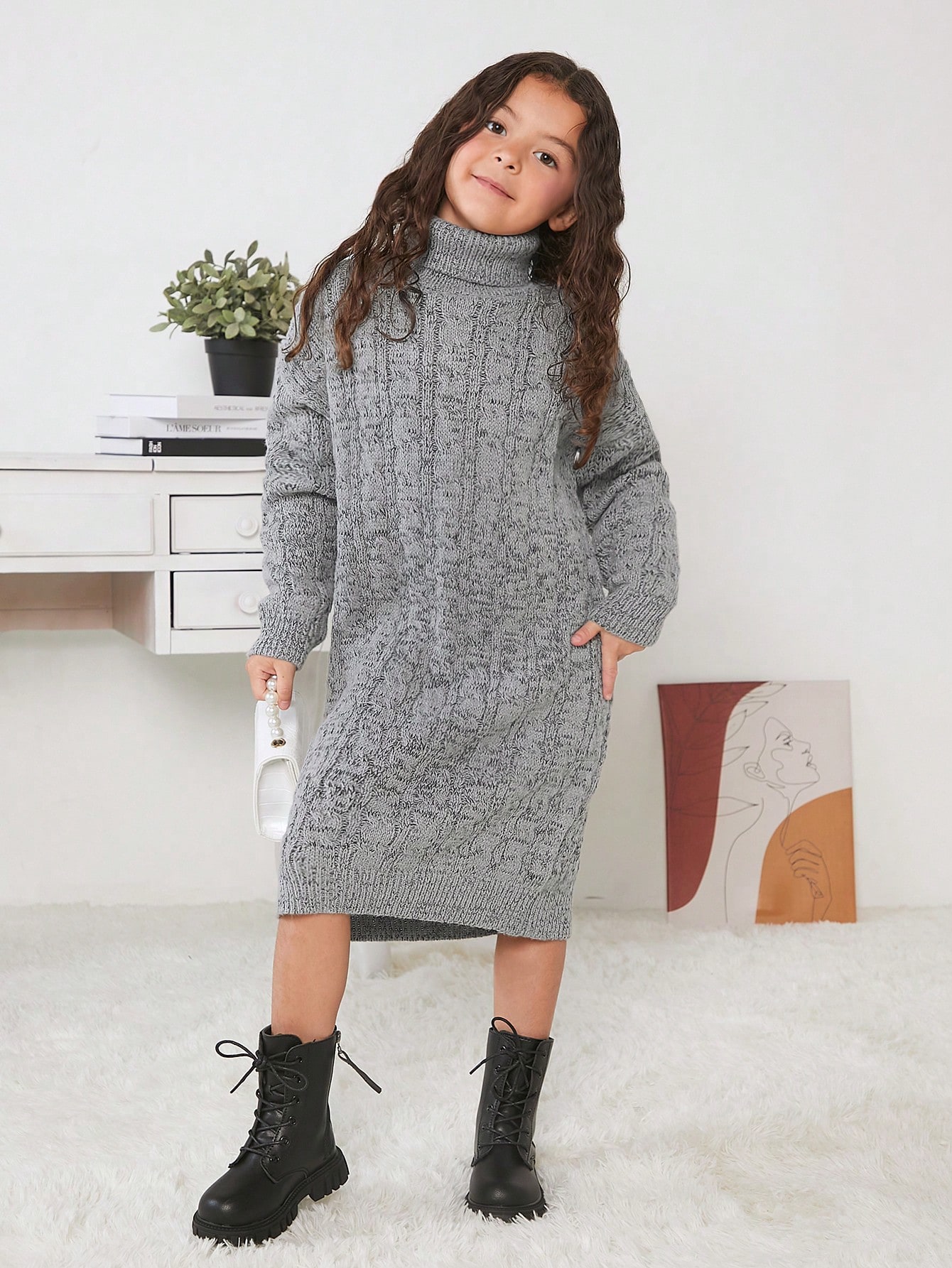 Tween Girls Sweater Dresses