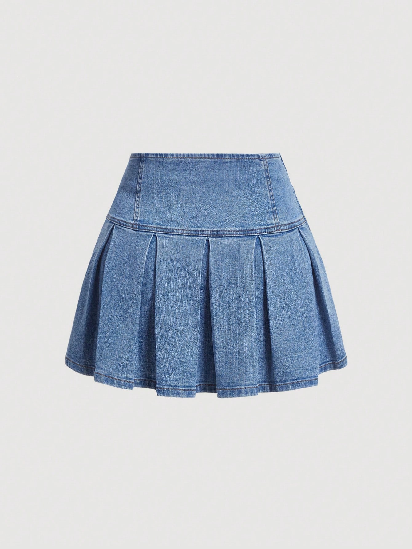 Plus Size Denim Skirts