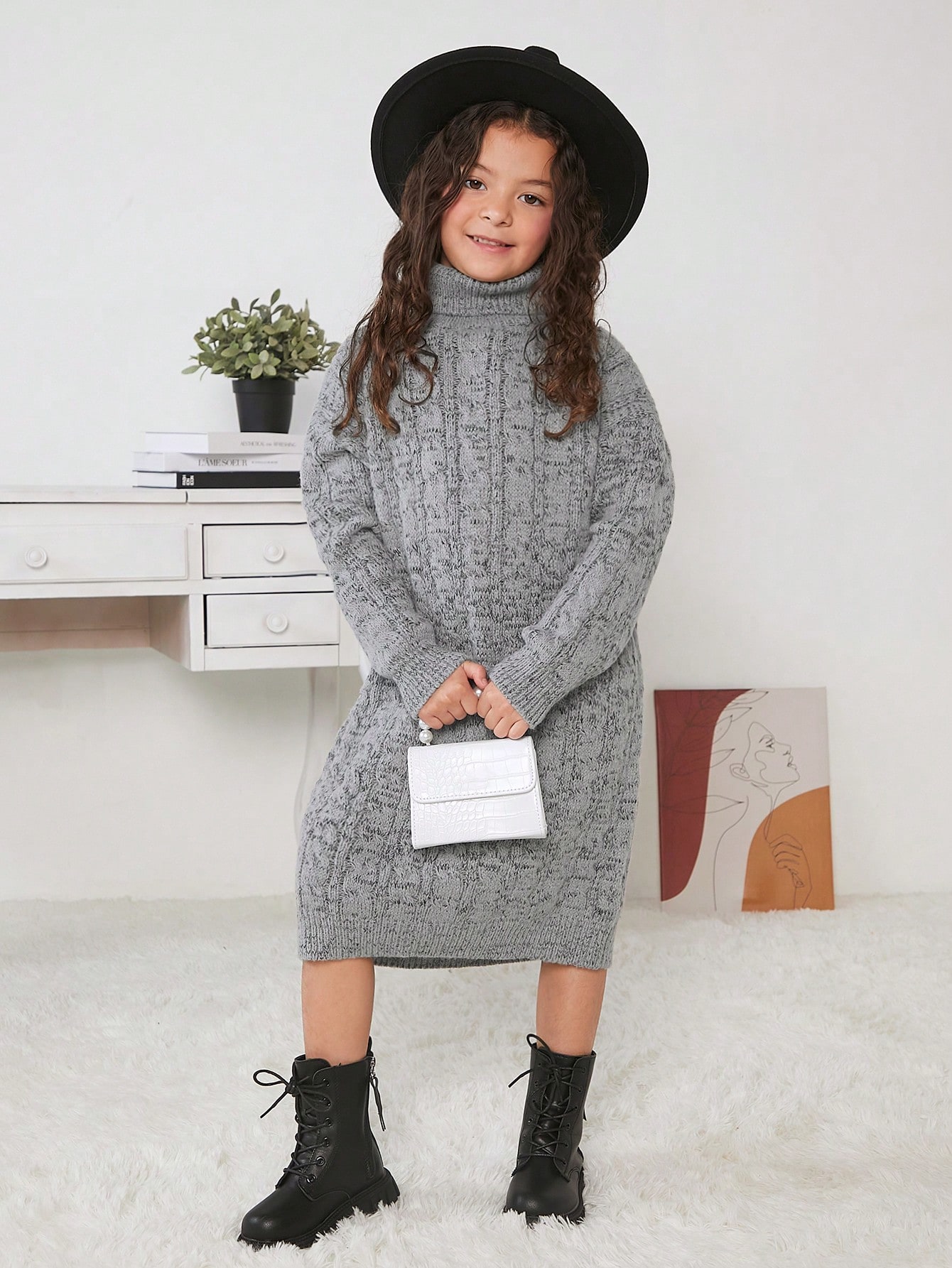 Tween Girls Sweater Dresses