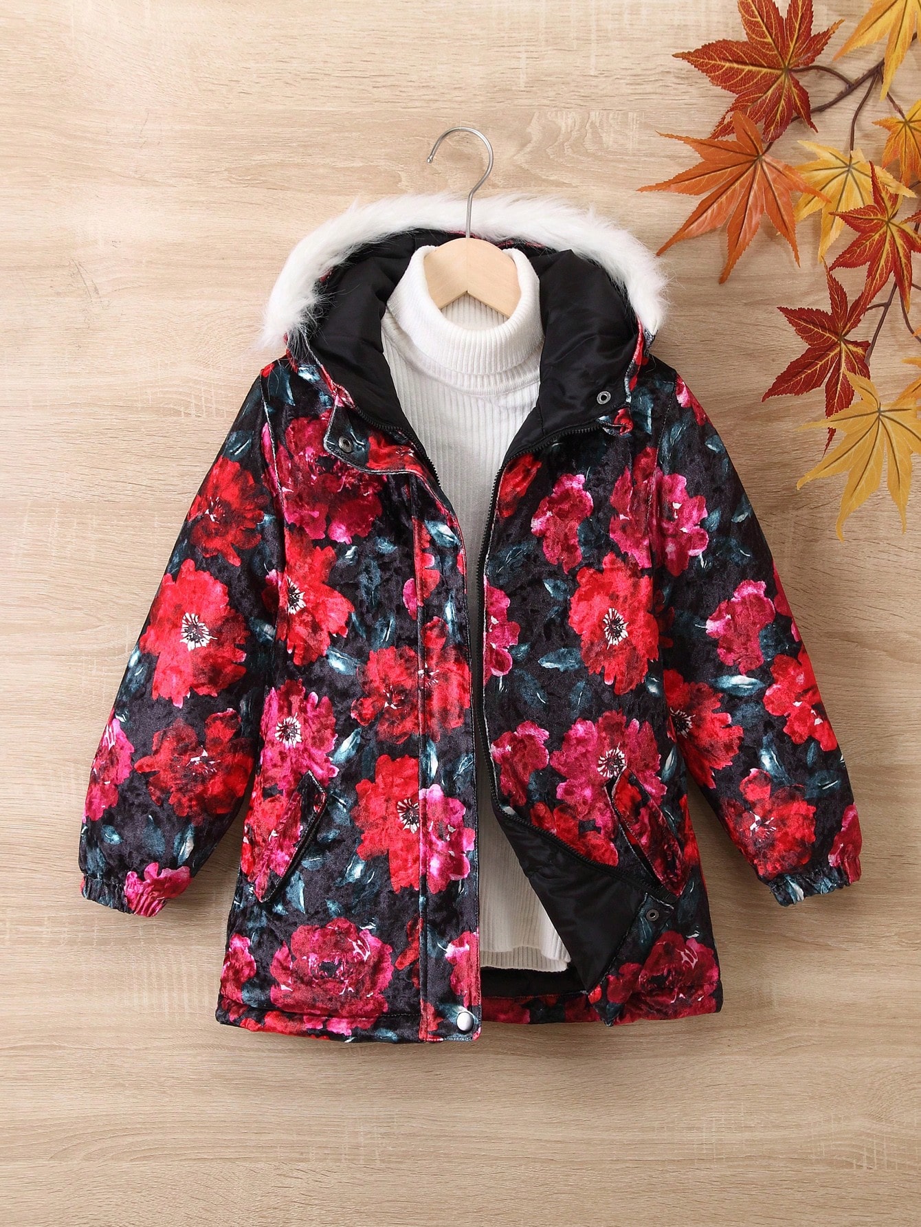 Young Girls Winter Coats