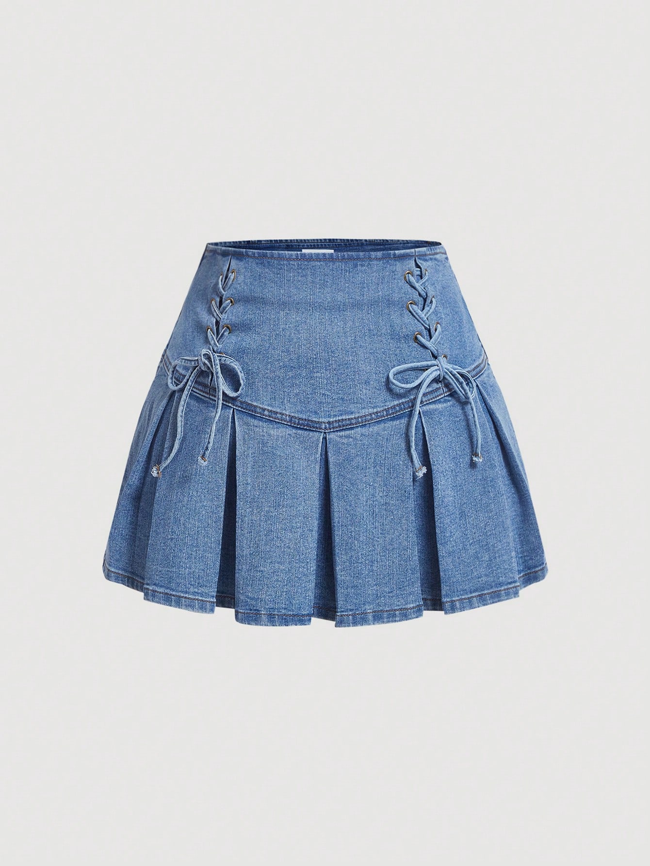 Plus Size Denim Skirts