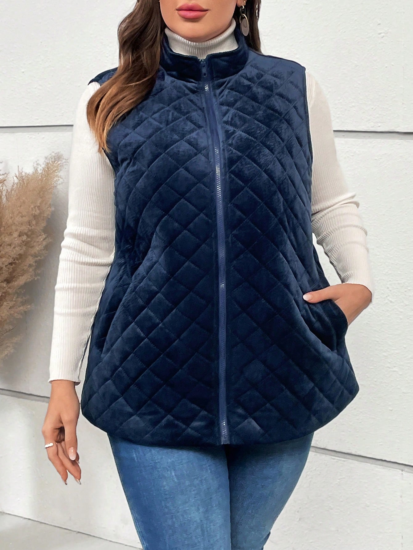 In Casual Plus Size Winter Coats