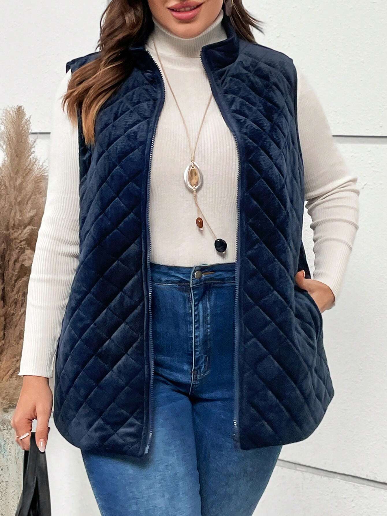 In Casual Plus Size Winter Coats