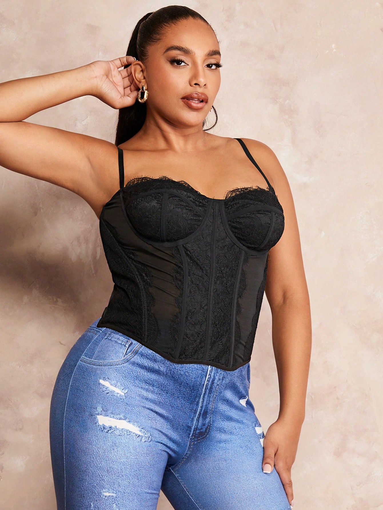 Plus Size Tank Tops & Camis