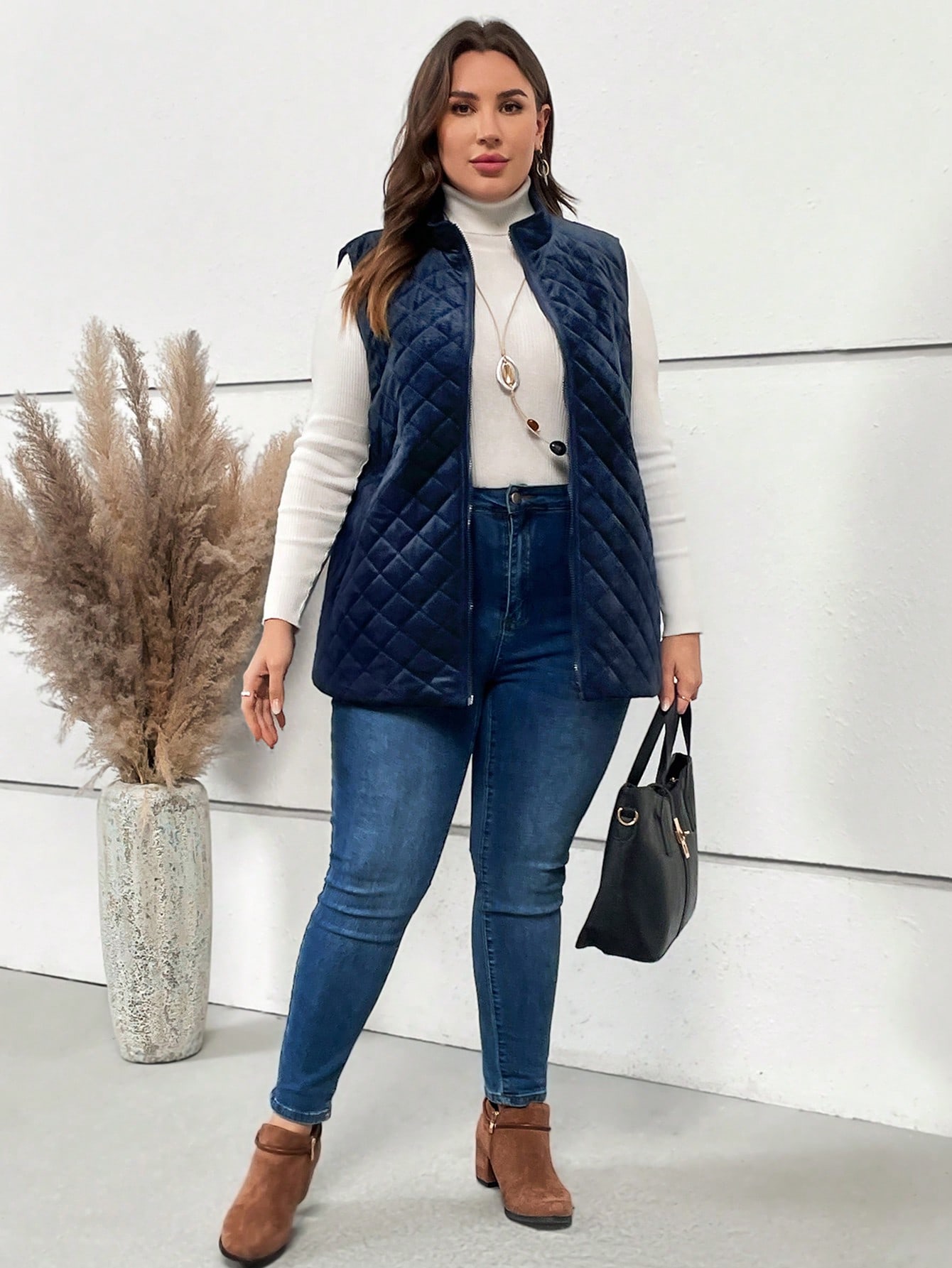 In Casual Plus Size Winter Coats