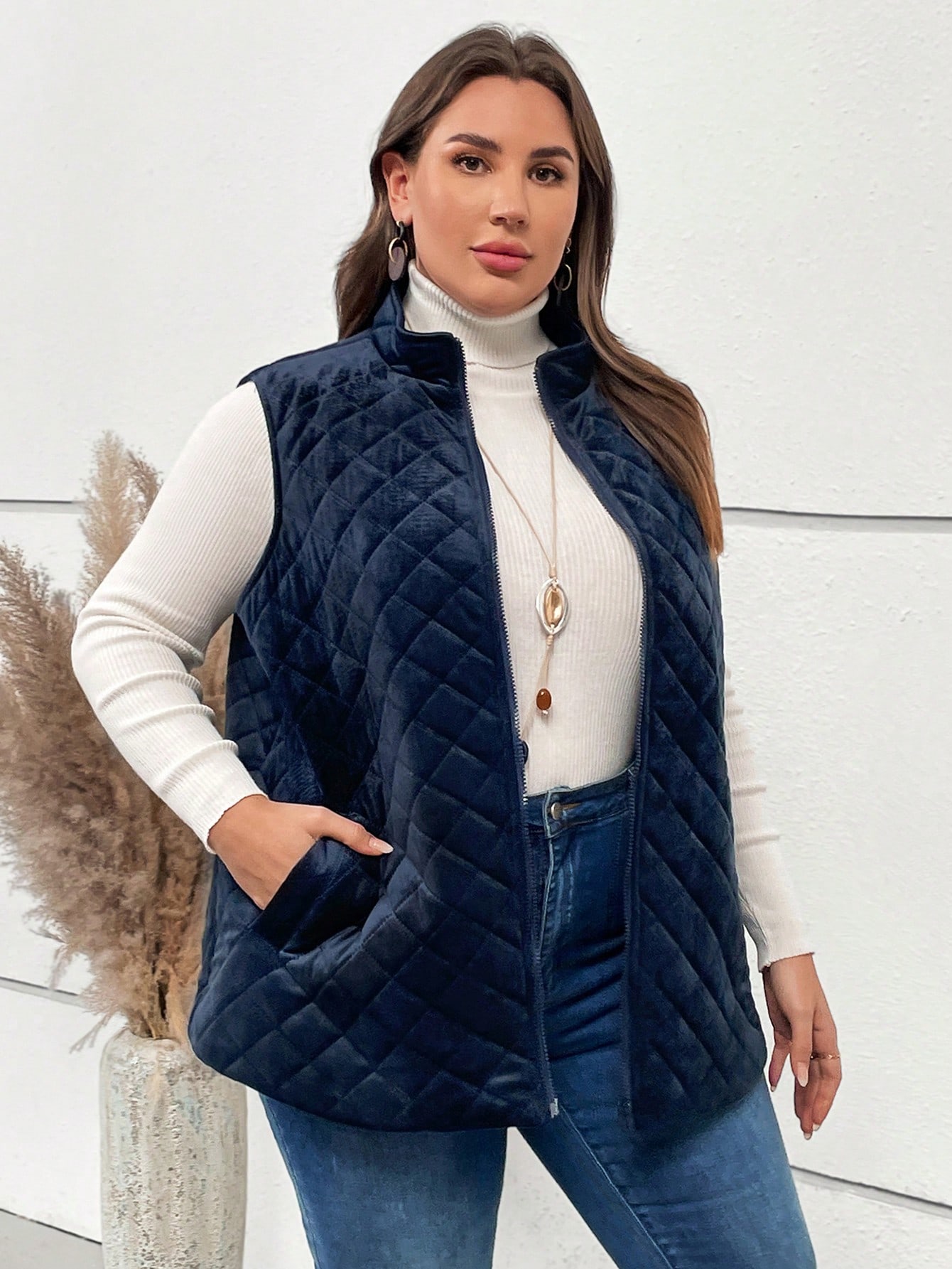 In Casual Plus Size Winter Coats