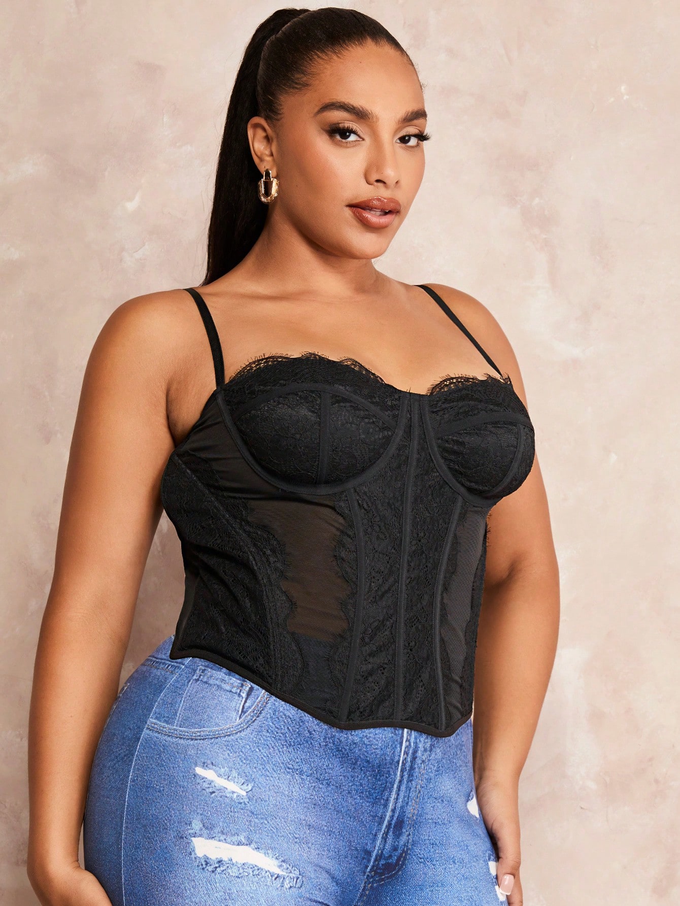 Plus Size Tank Tops & Camis