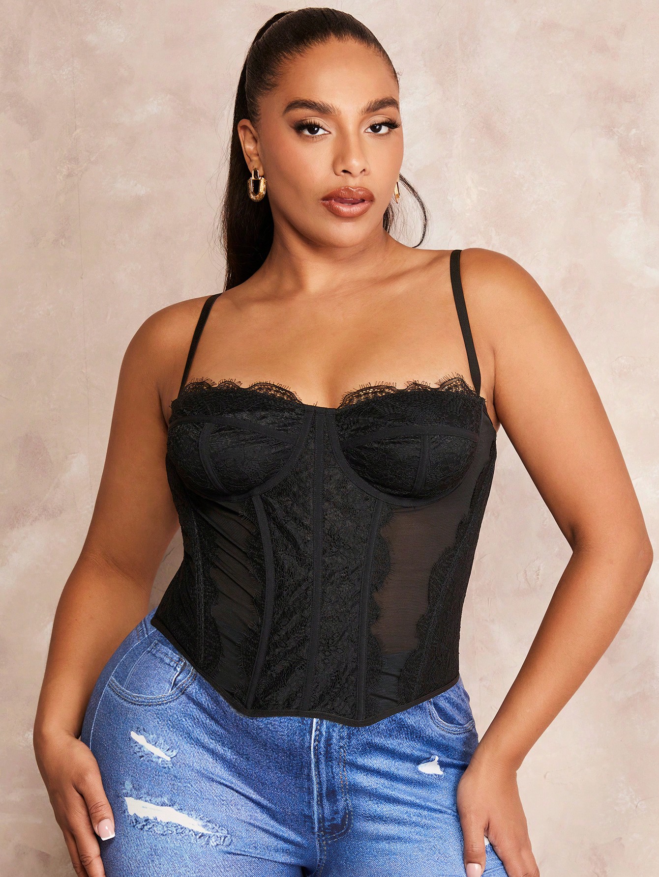 Plus Size Tank Tops & Camis