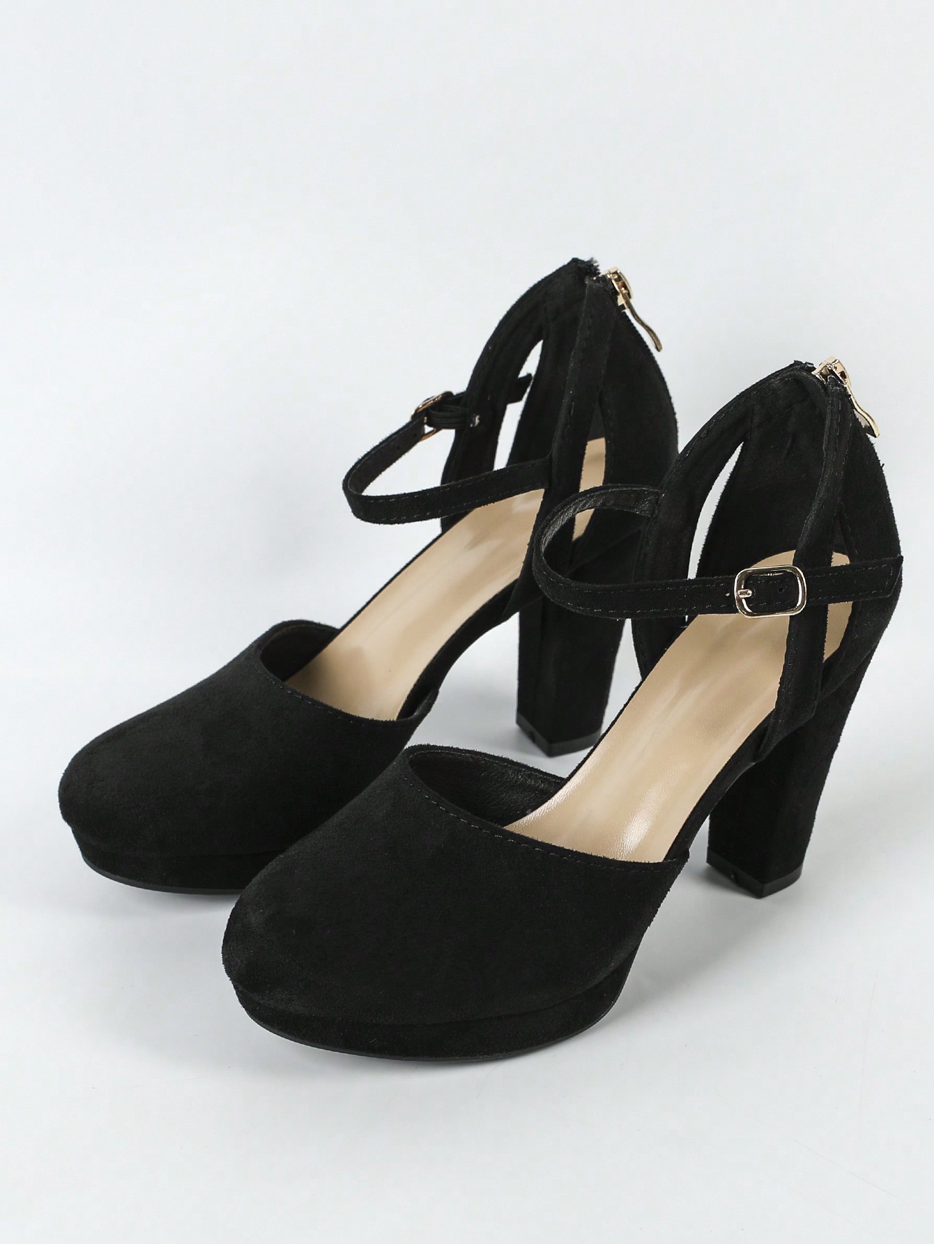 In Black Women Pumps