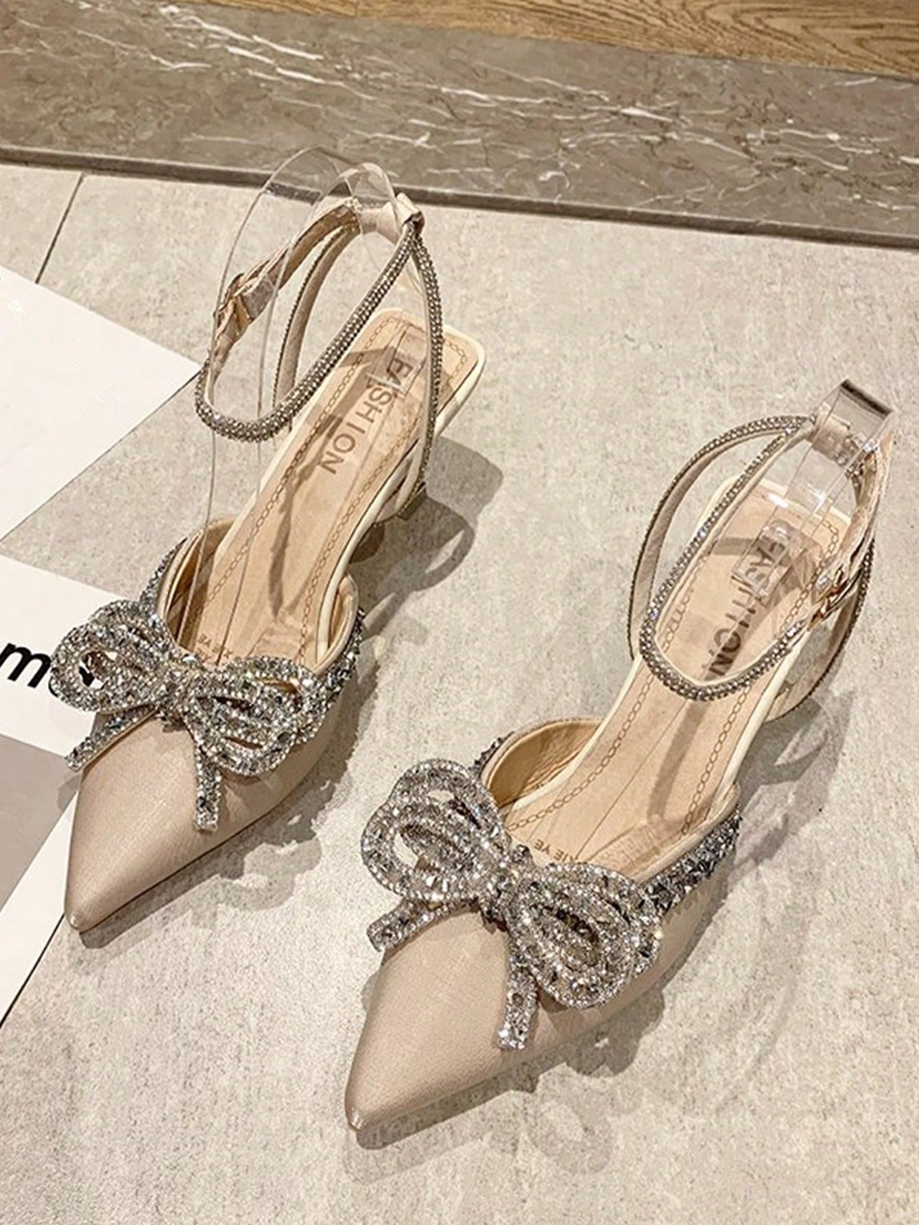 In Beige Women Pumps