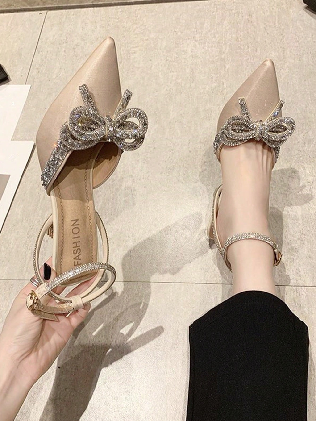 In Beige Women Pumps