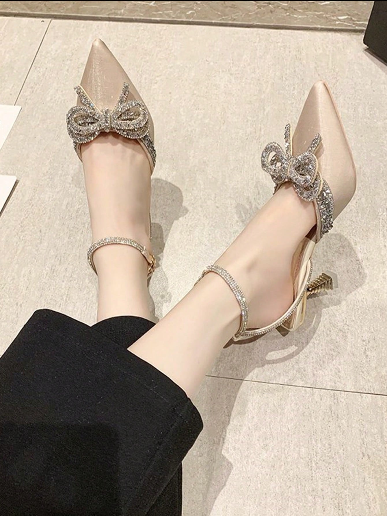 In Beige Women Pumps