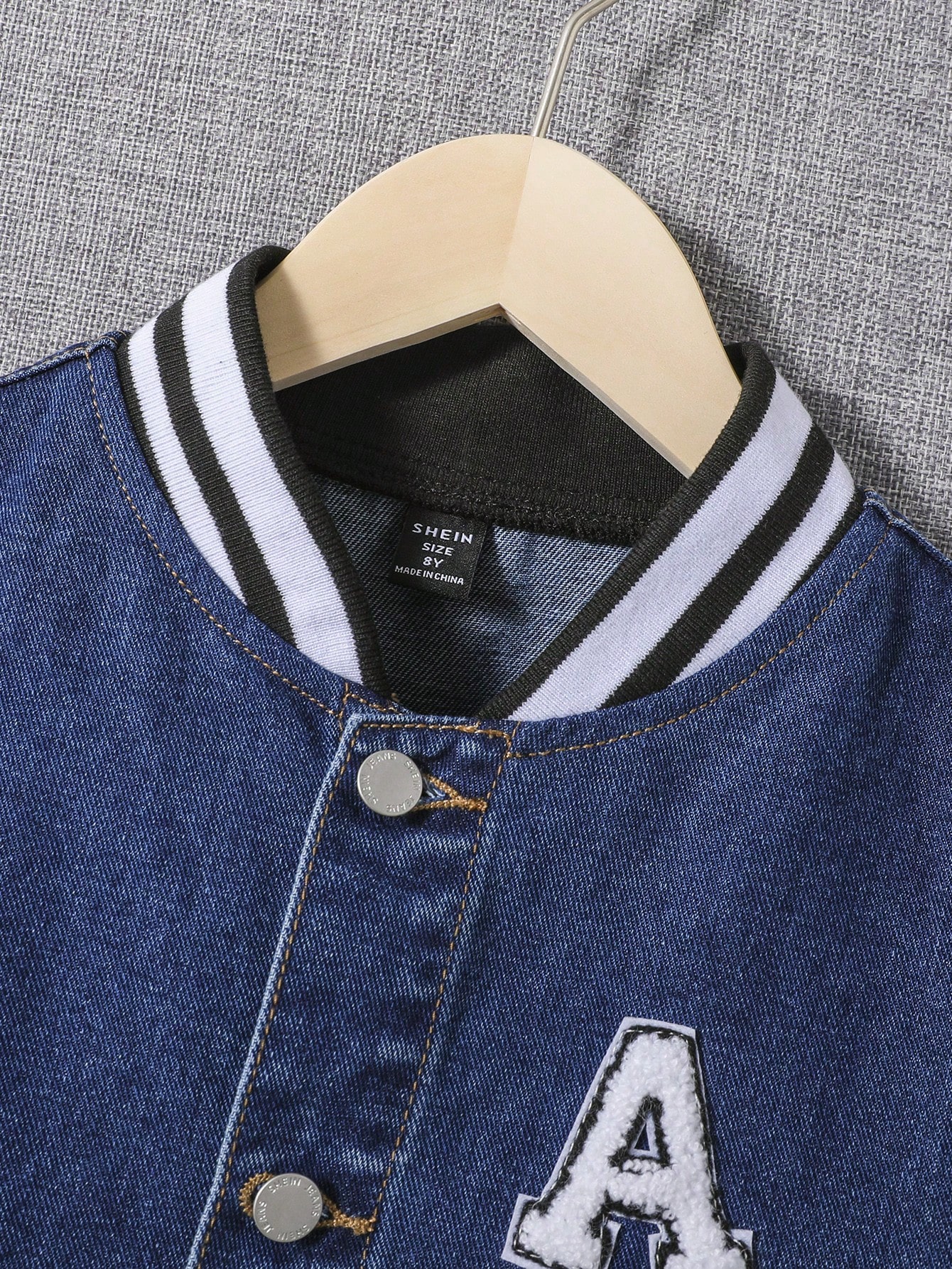 Tween Boys Denim Jackets & Coats