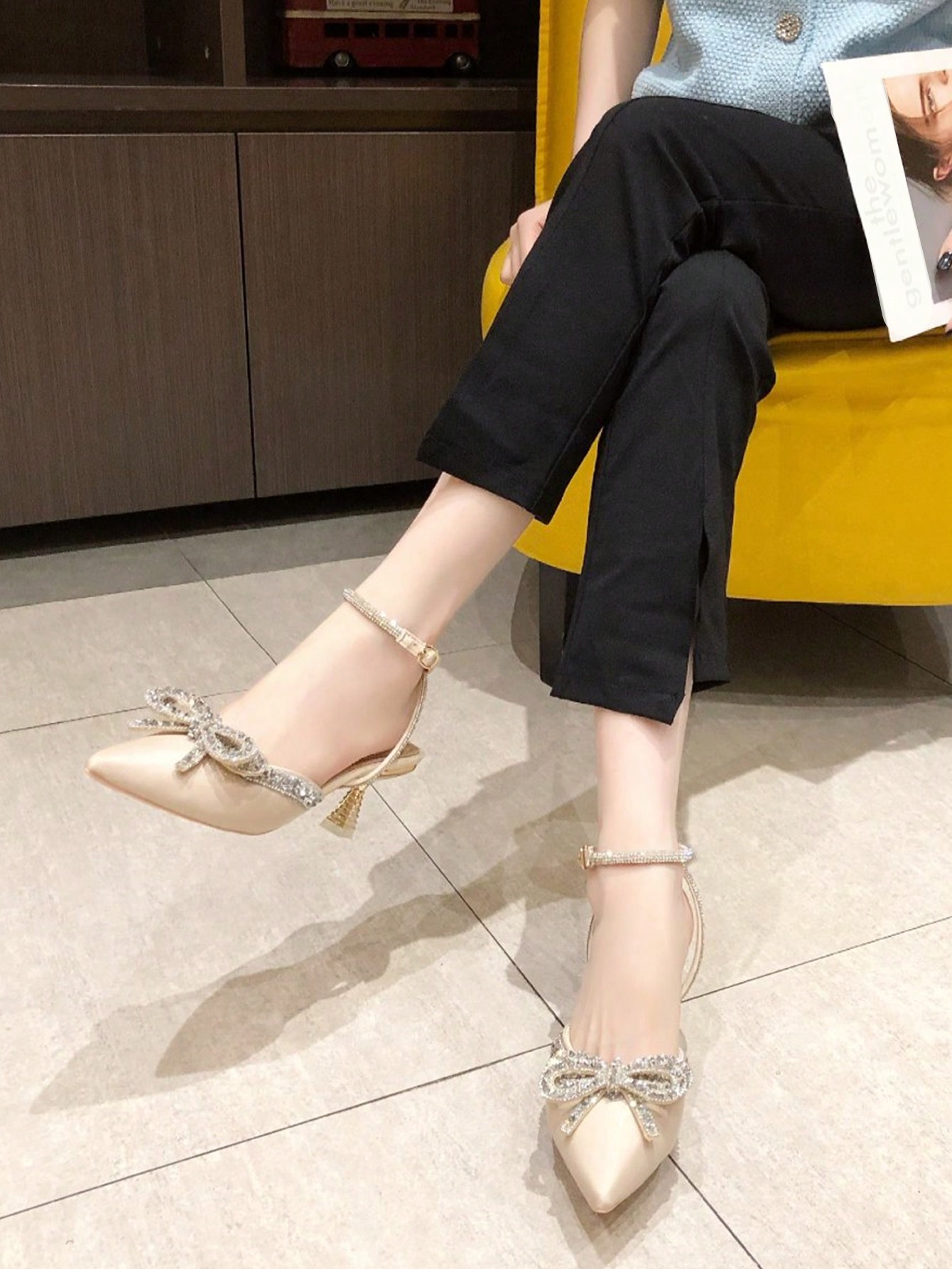 In Beige Women Pumps