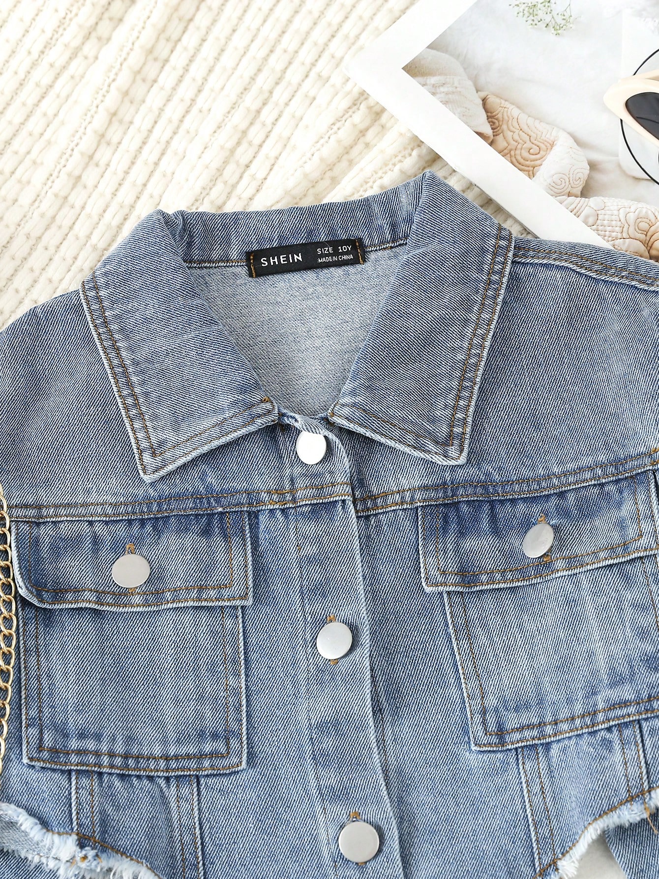 Tween Girls Denim Jackets & Coats