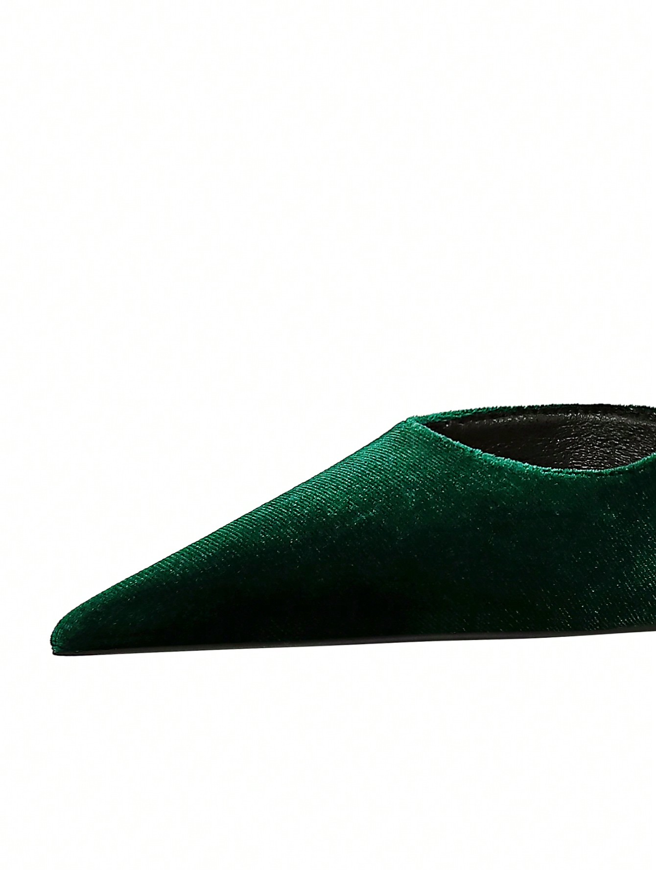 In Green Women Pumps