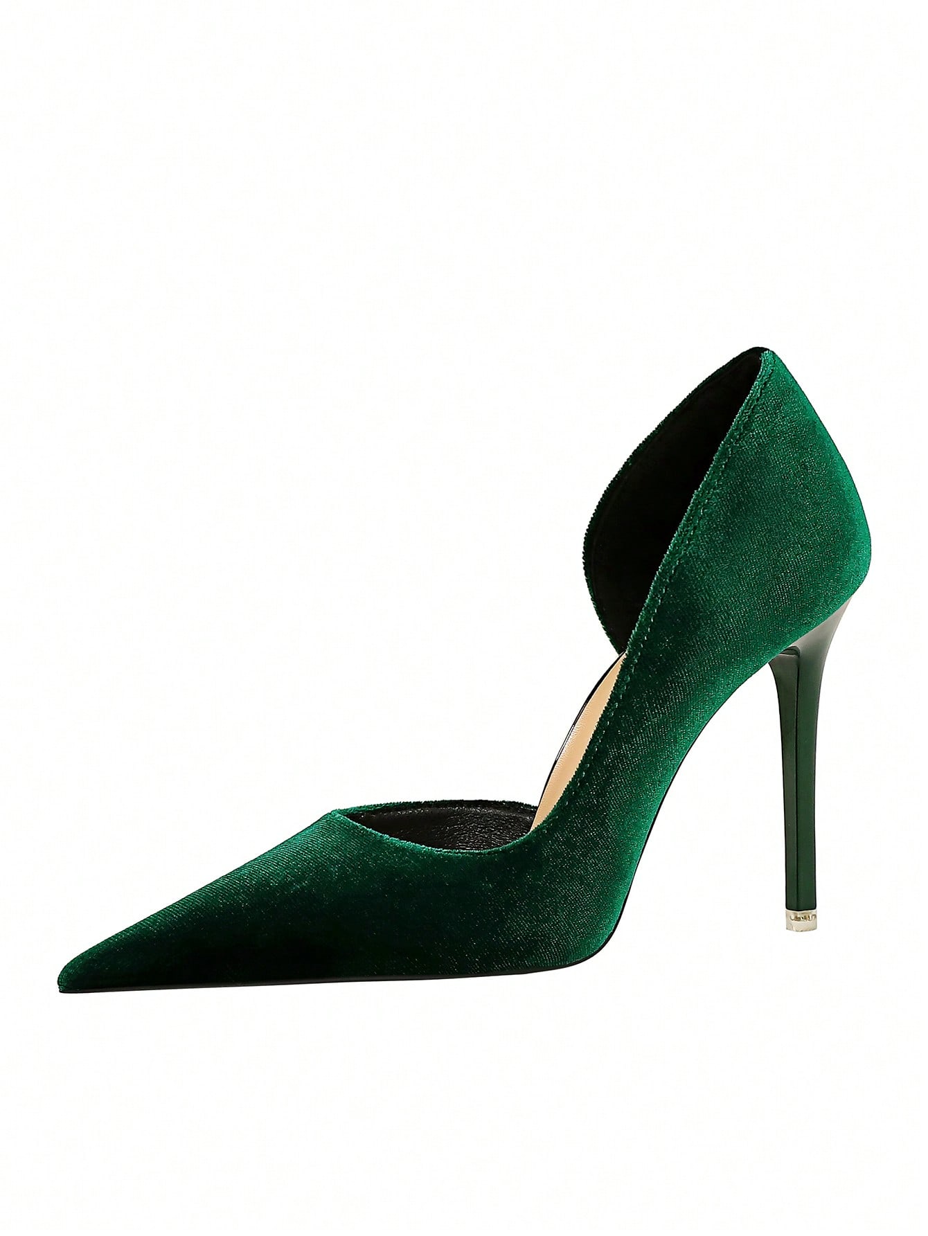 In Green Women Pumps