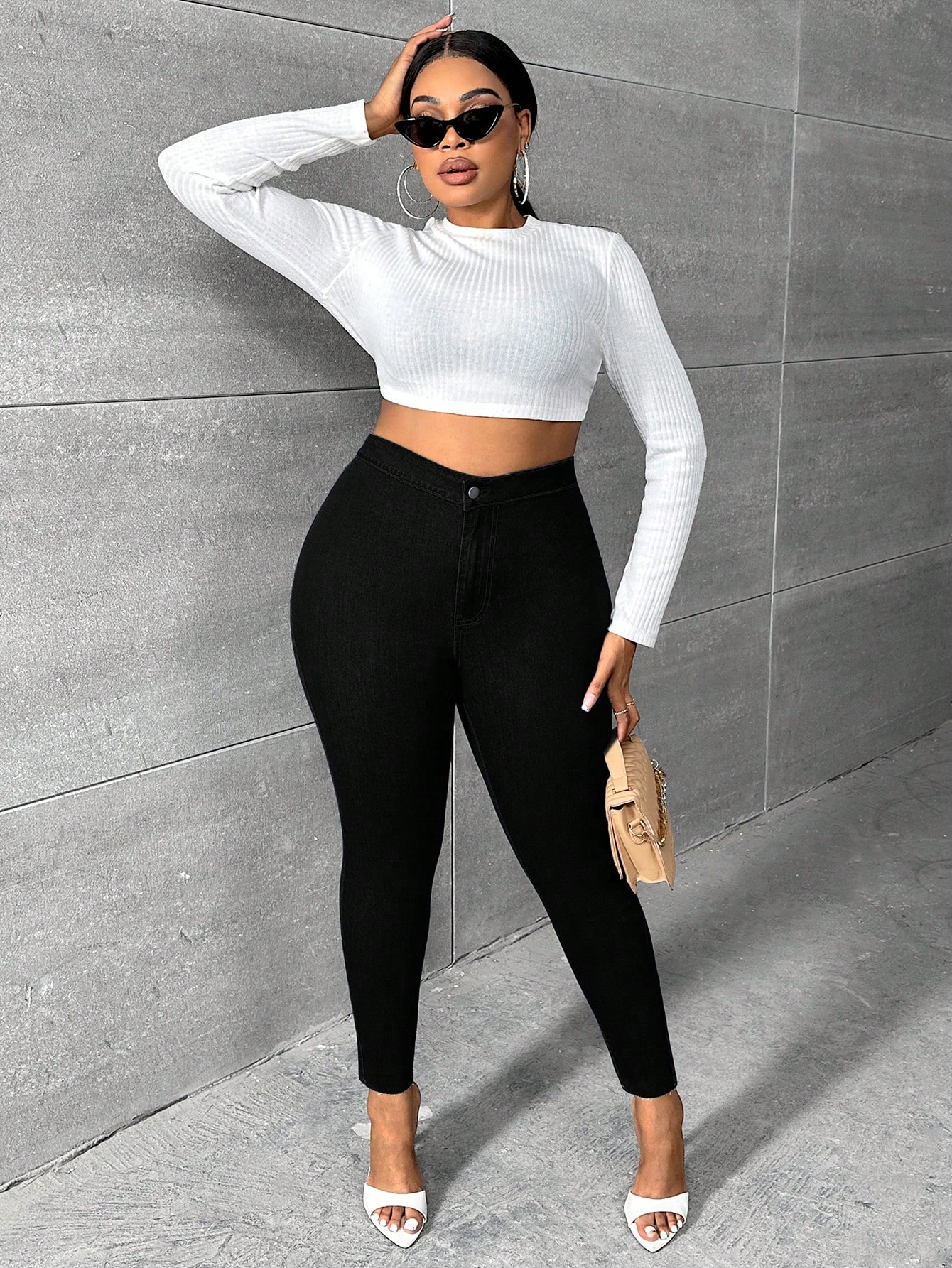 Plus Size Jeans