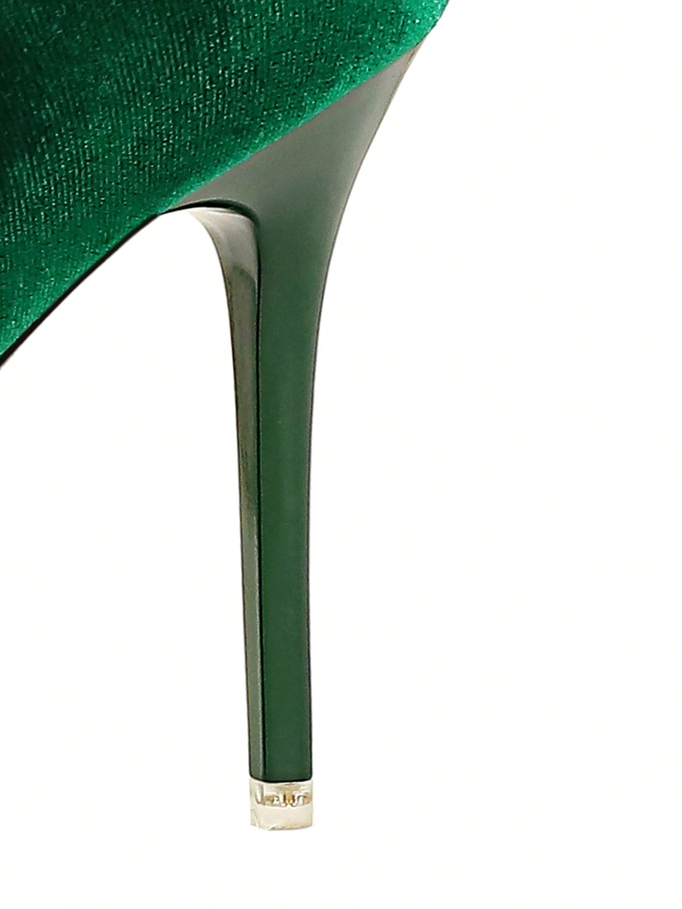 In Green Women Pumps