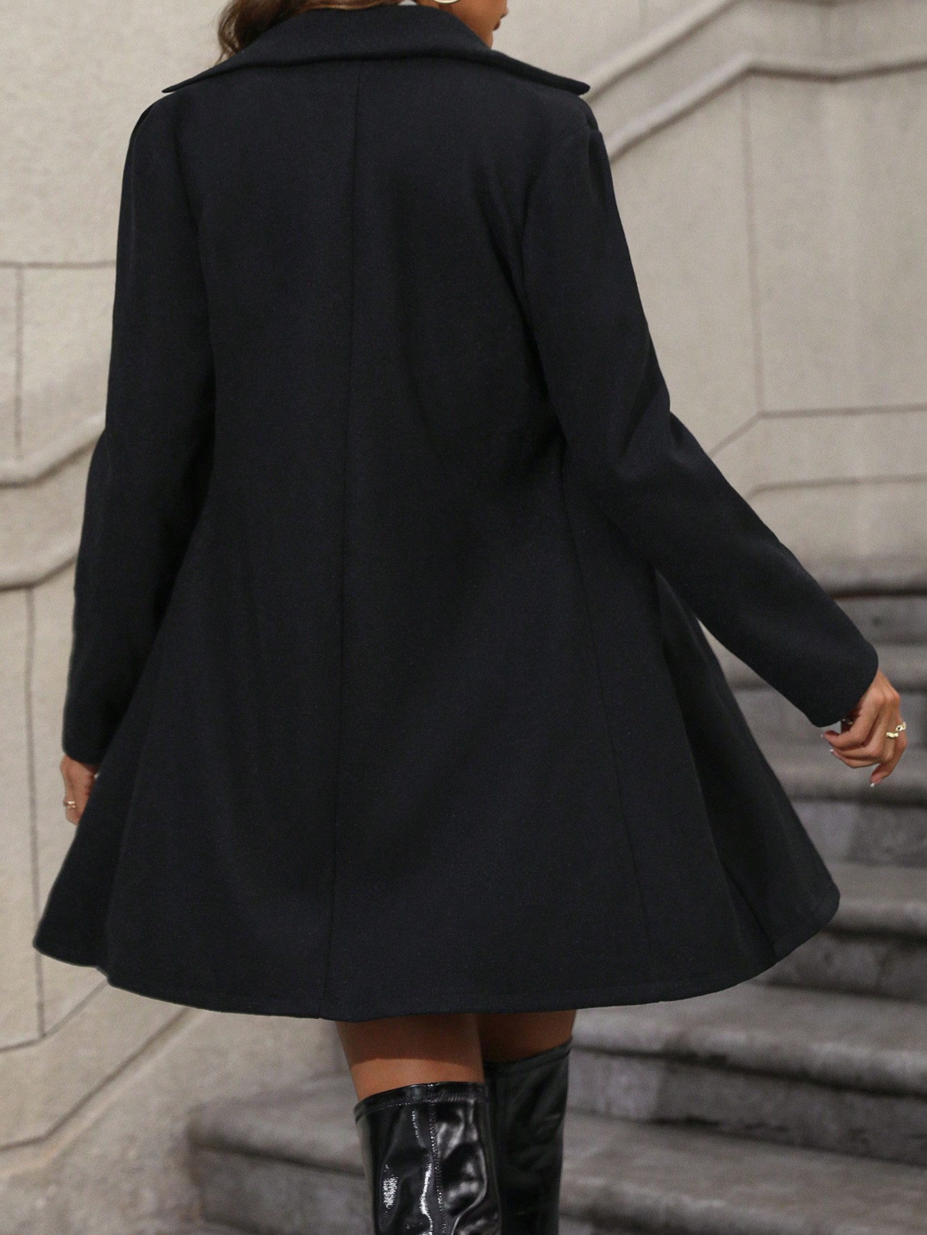 In Black Women Overcoats