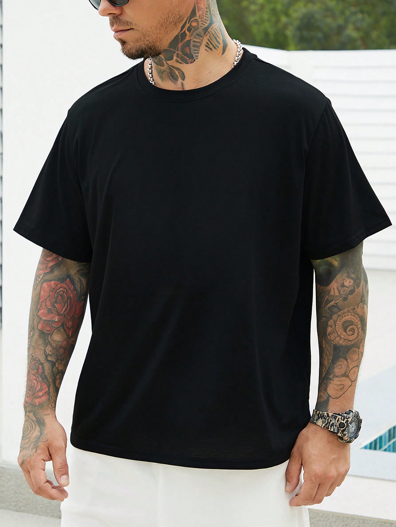 Men Plus Size T-Shirts