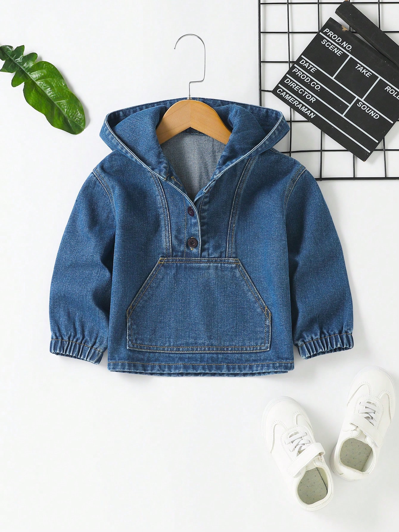 Young Girls Denim Jackets & Coats