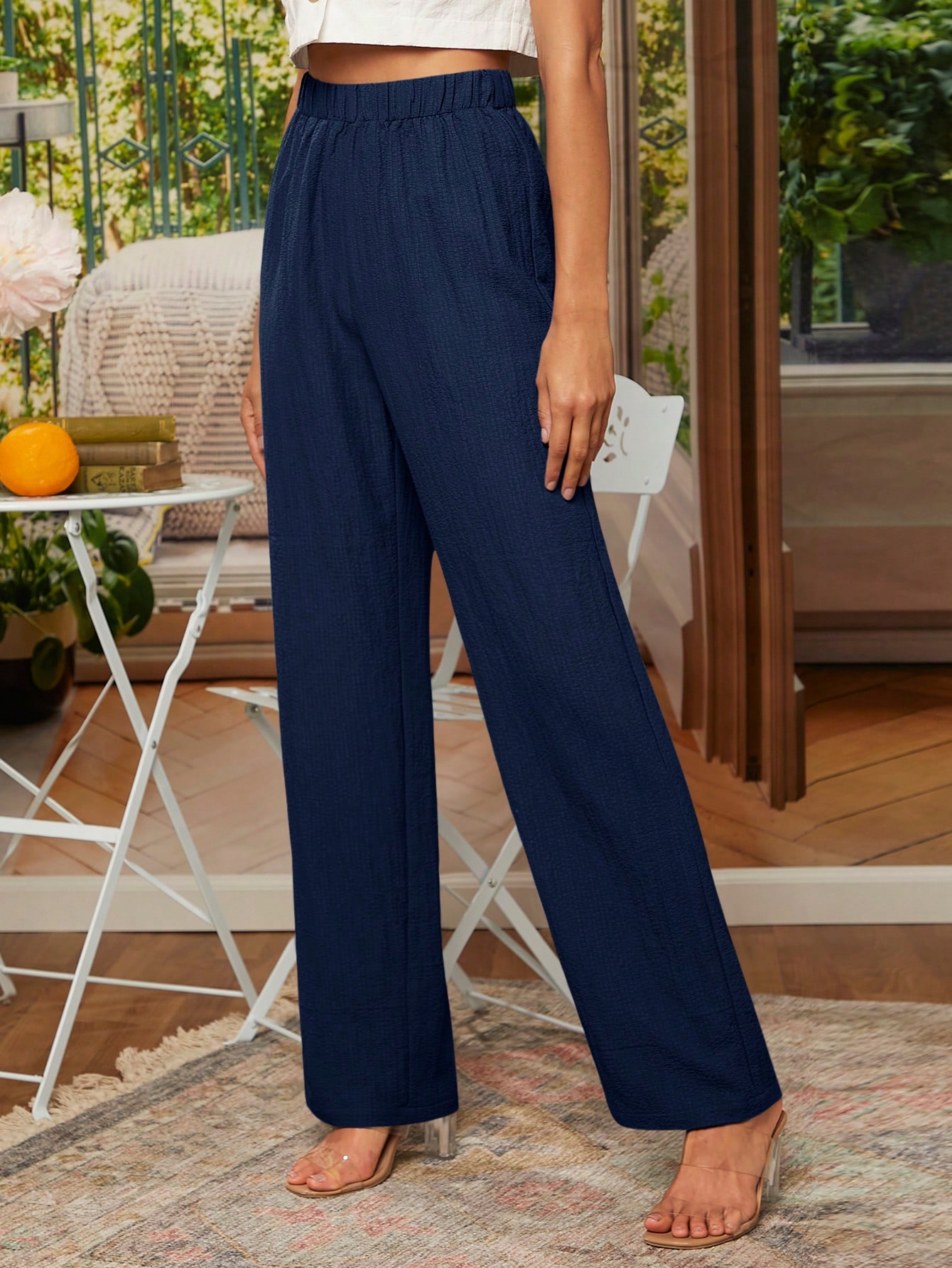 Wide Leg Pants