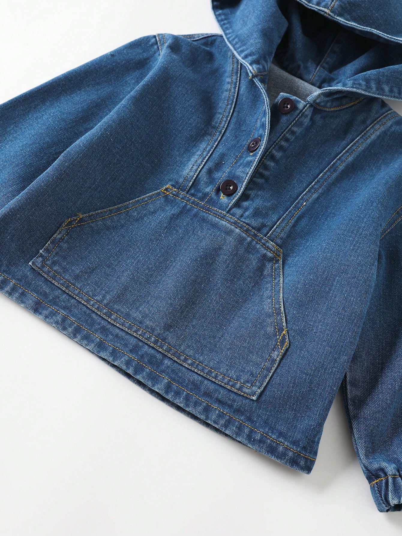 Young Girls Denim Jackets & Coats