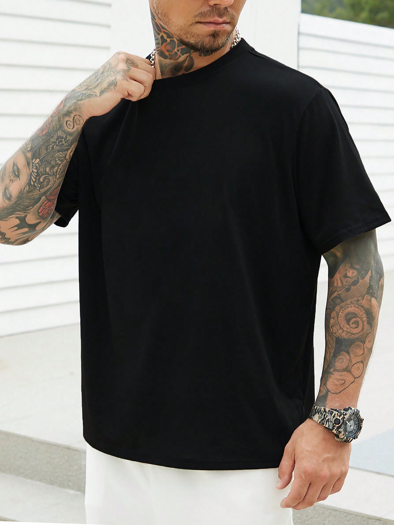 Men Plus Size T-Shirts