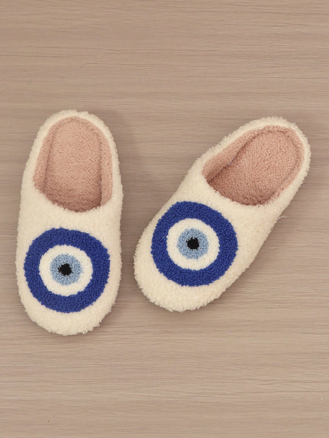 In Beige Women Home Slippers