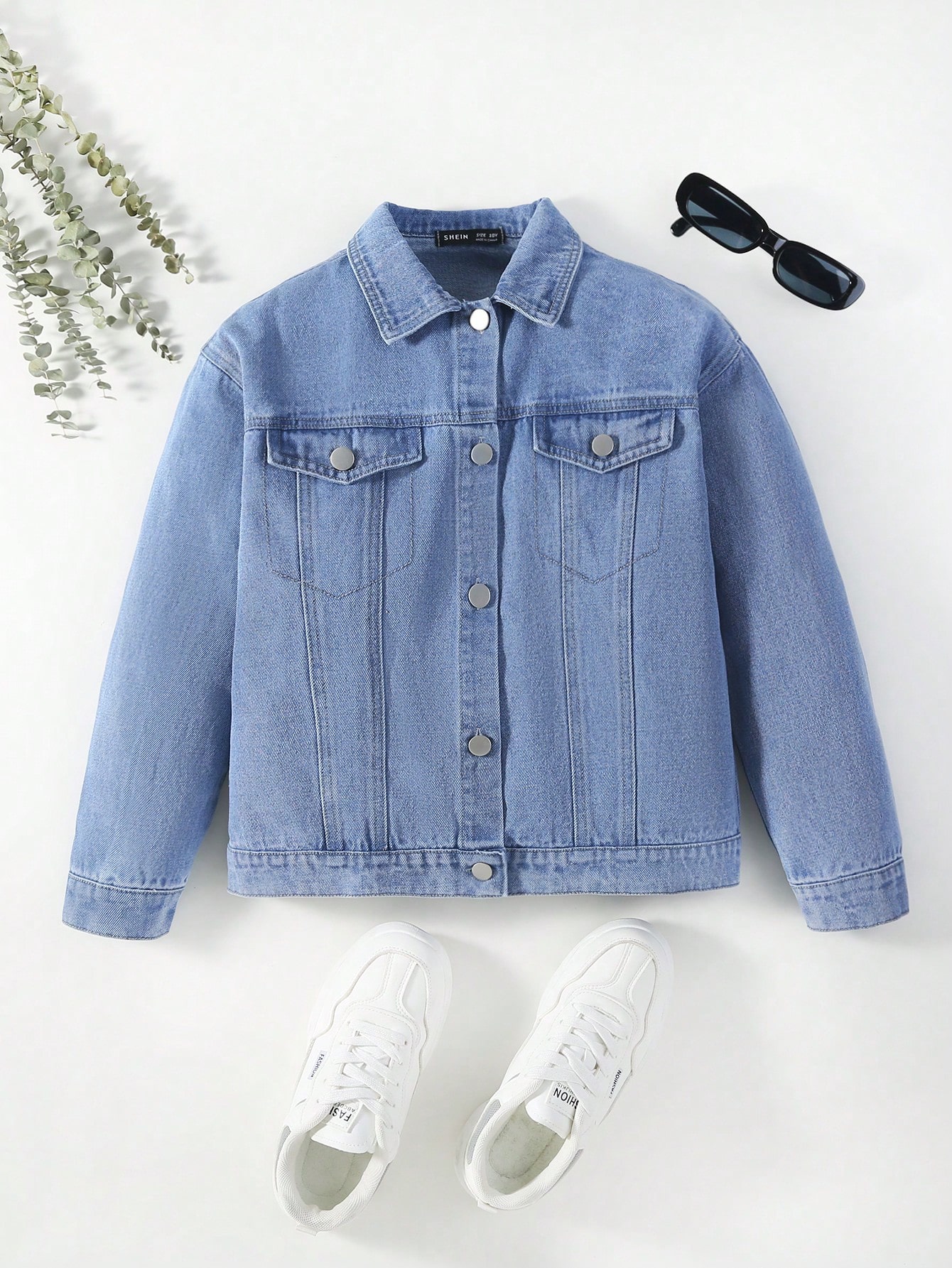 Tween Girls Denim Jackets & Coats