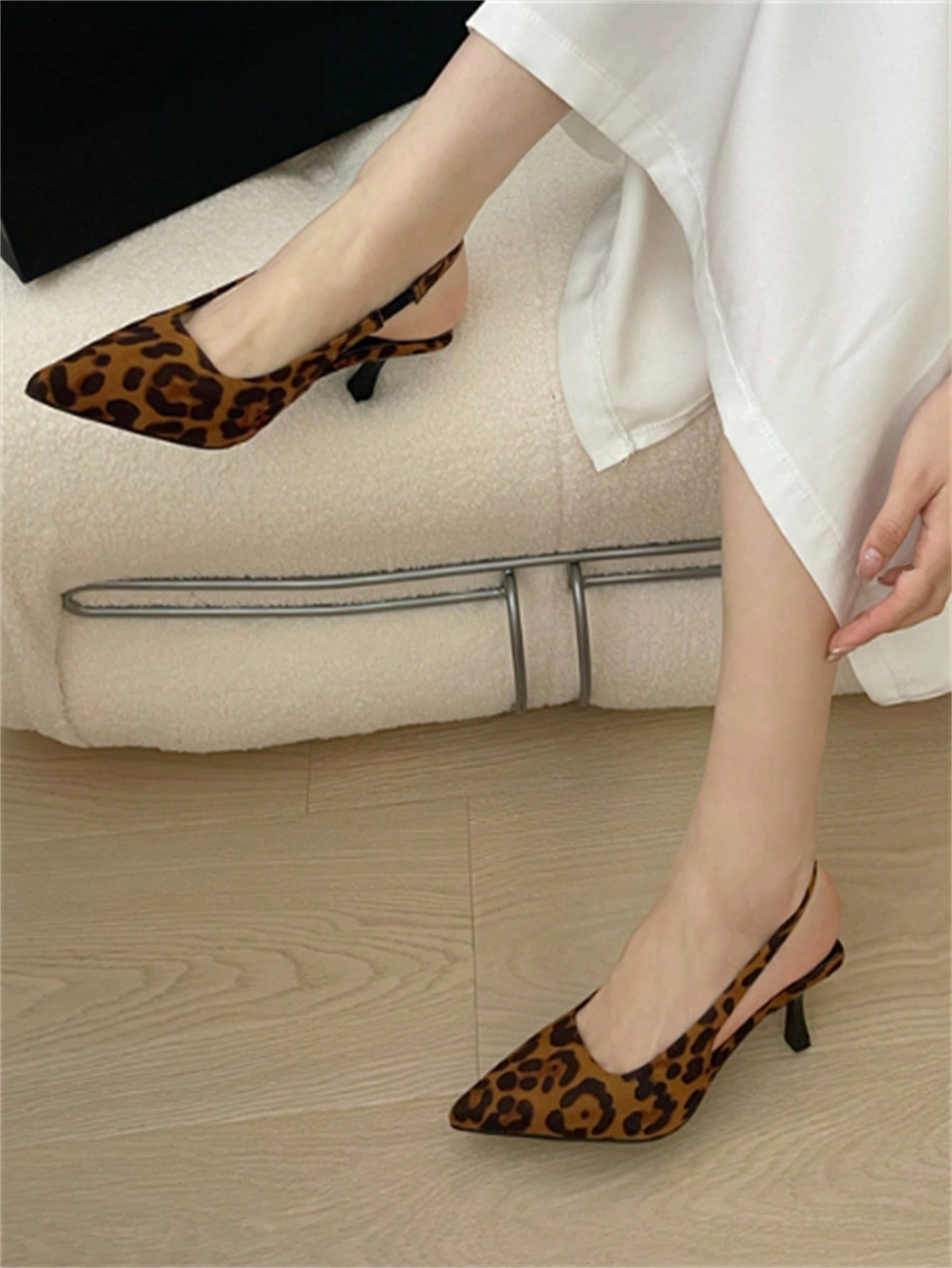 In Brown Women Pumps