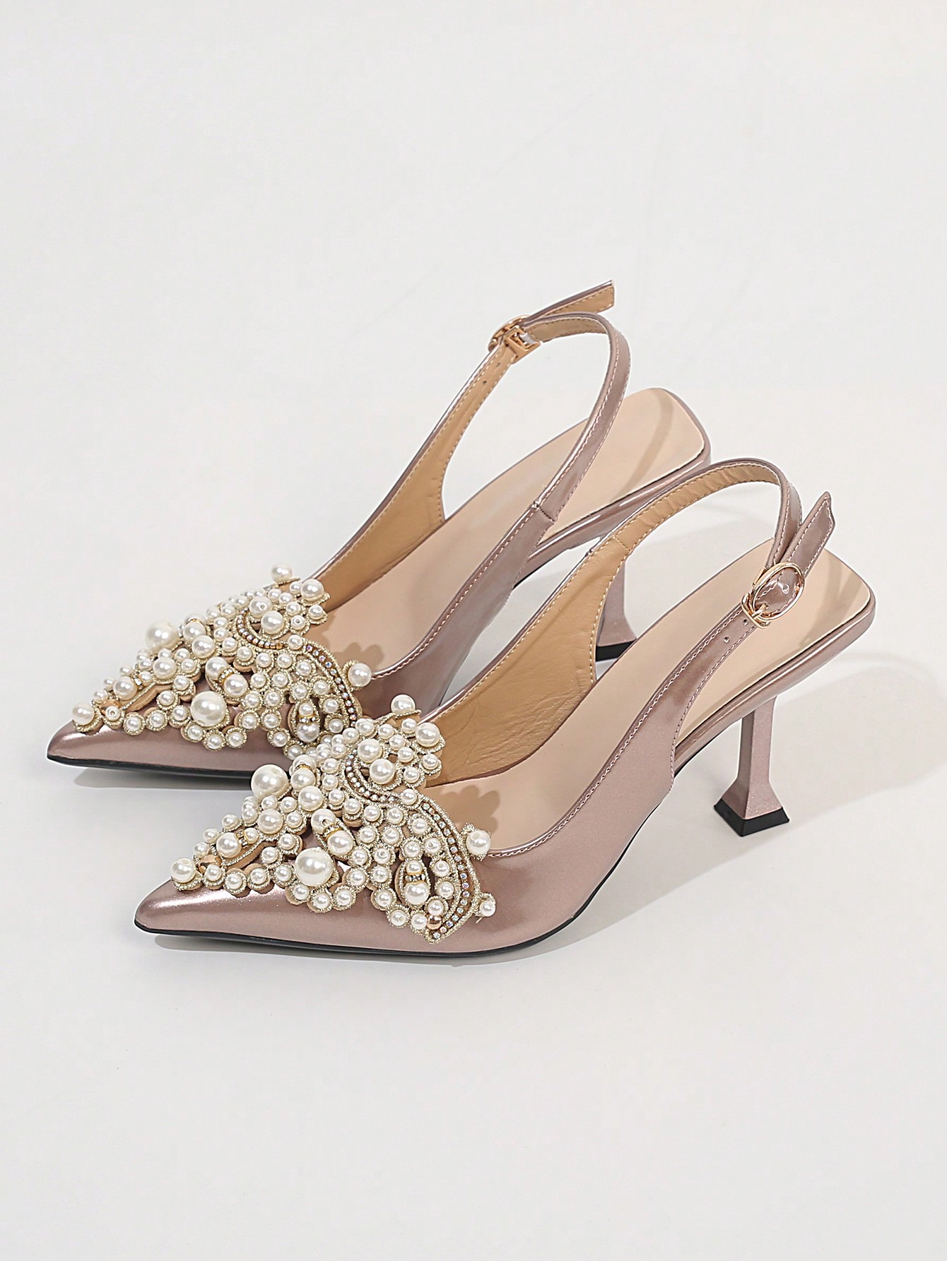 In Champagne Women Pumps